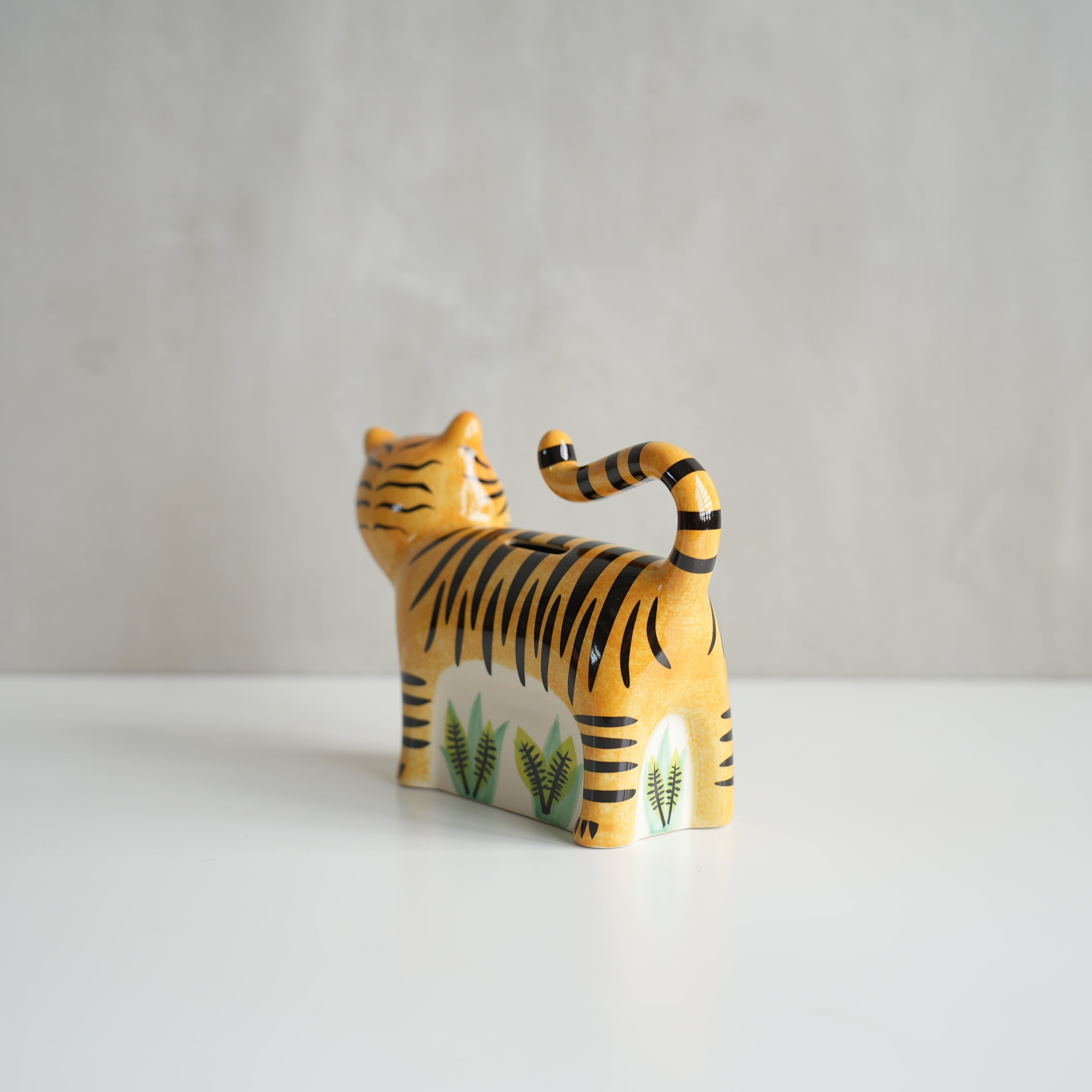 Hannah Turner Money Box Tiger