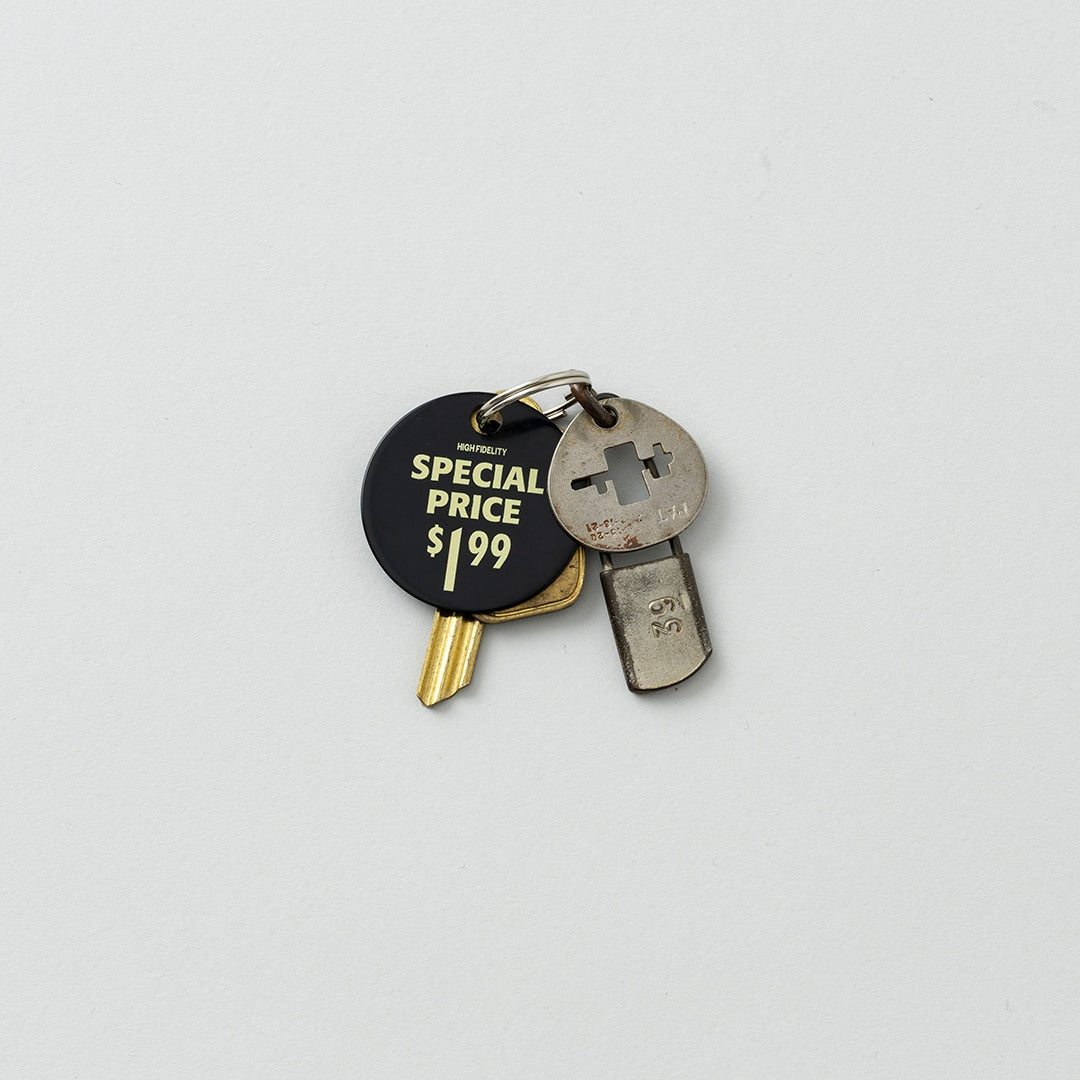 Analog Hunter Price Tag Key Plate