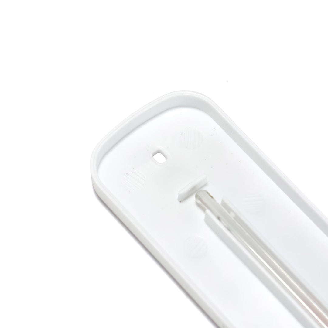 Plastic Wall Thermometer 255mm Comfort