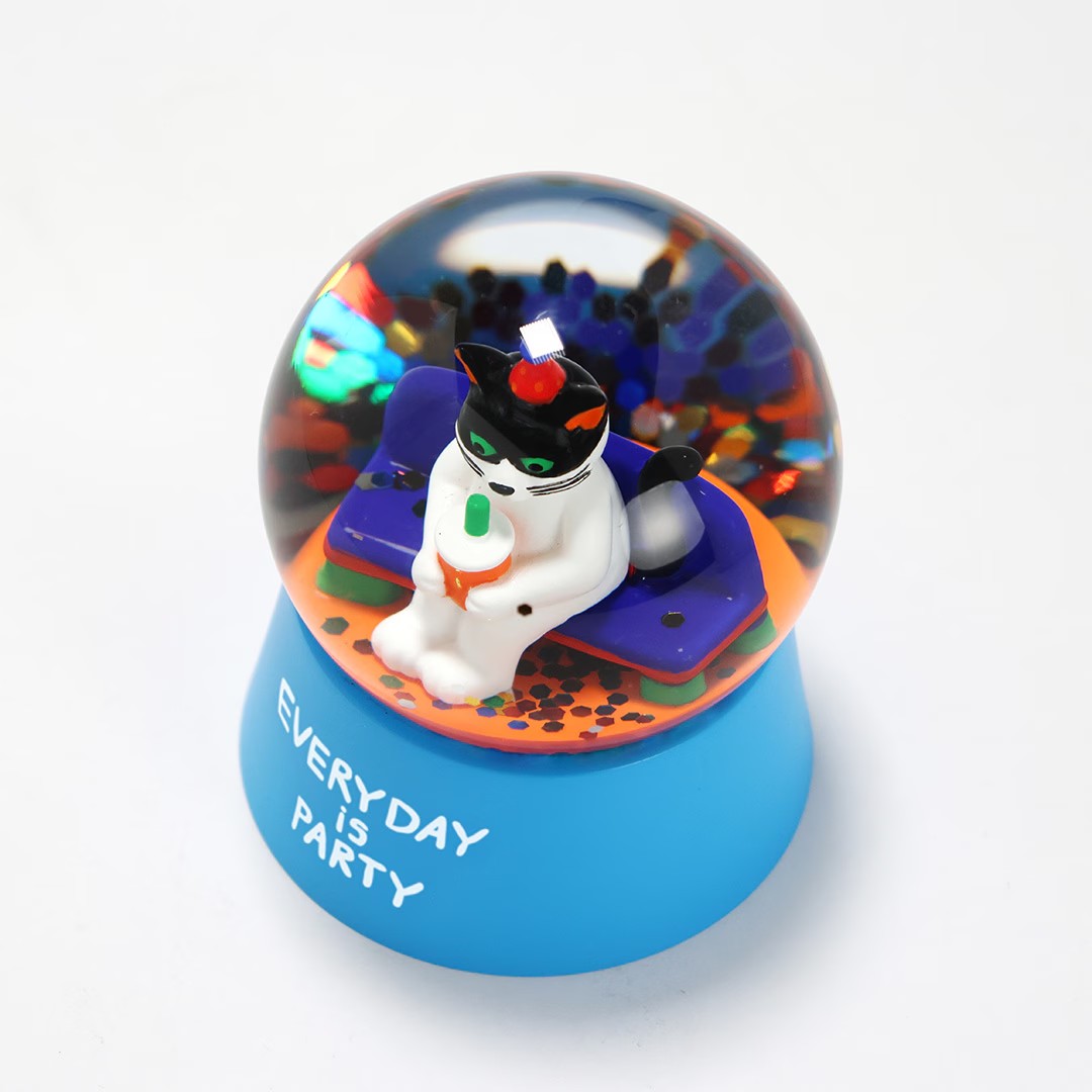 Snow Globe Everyday is Party
