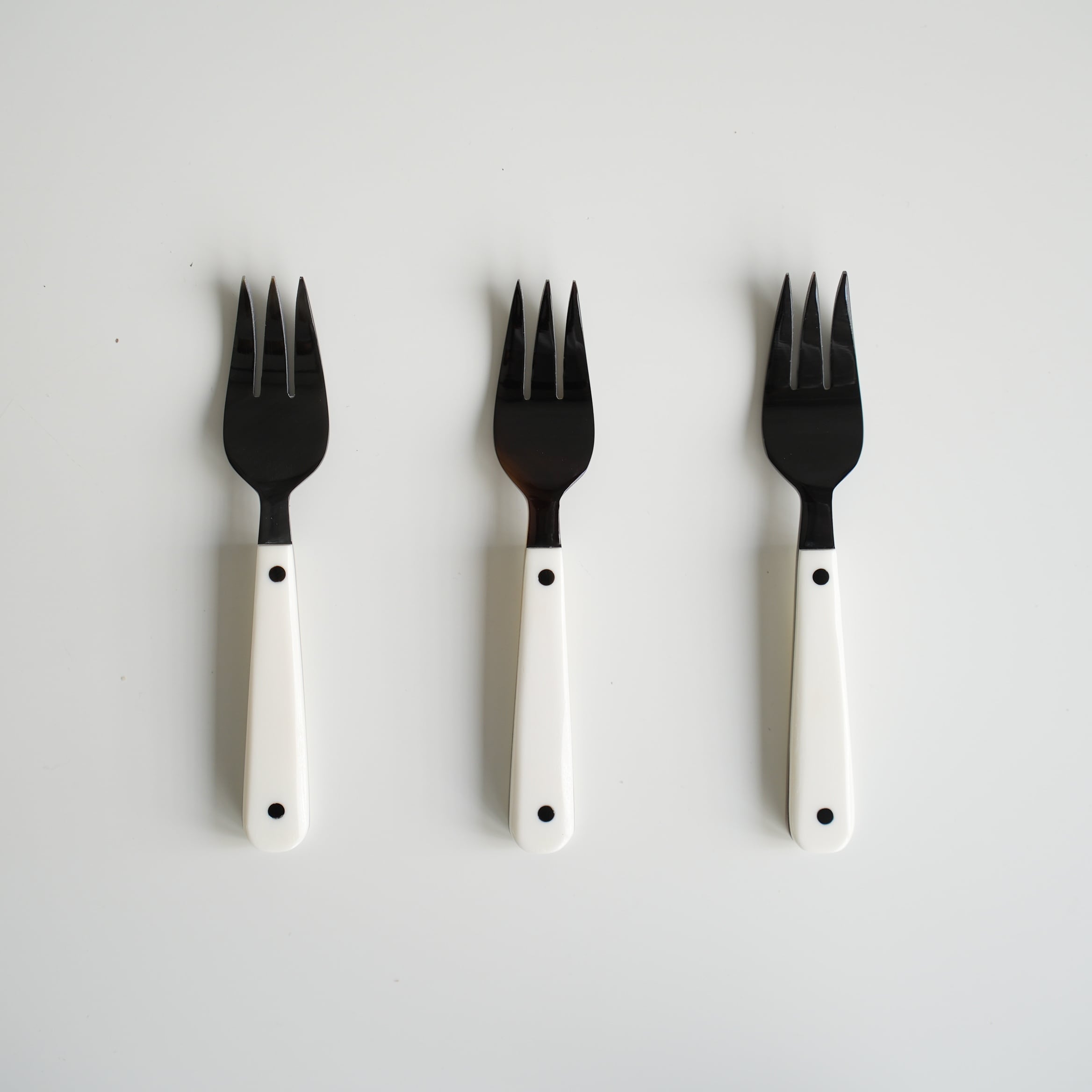 Sarah Petherick Chunky Fork BK/WH