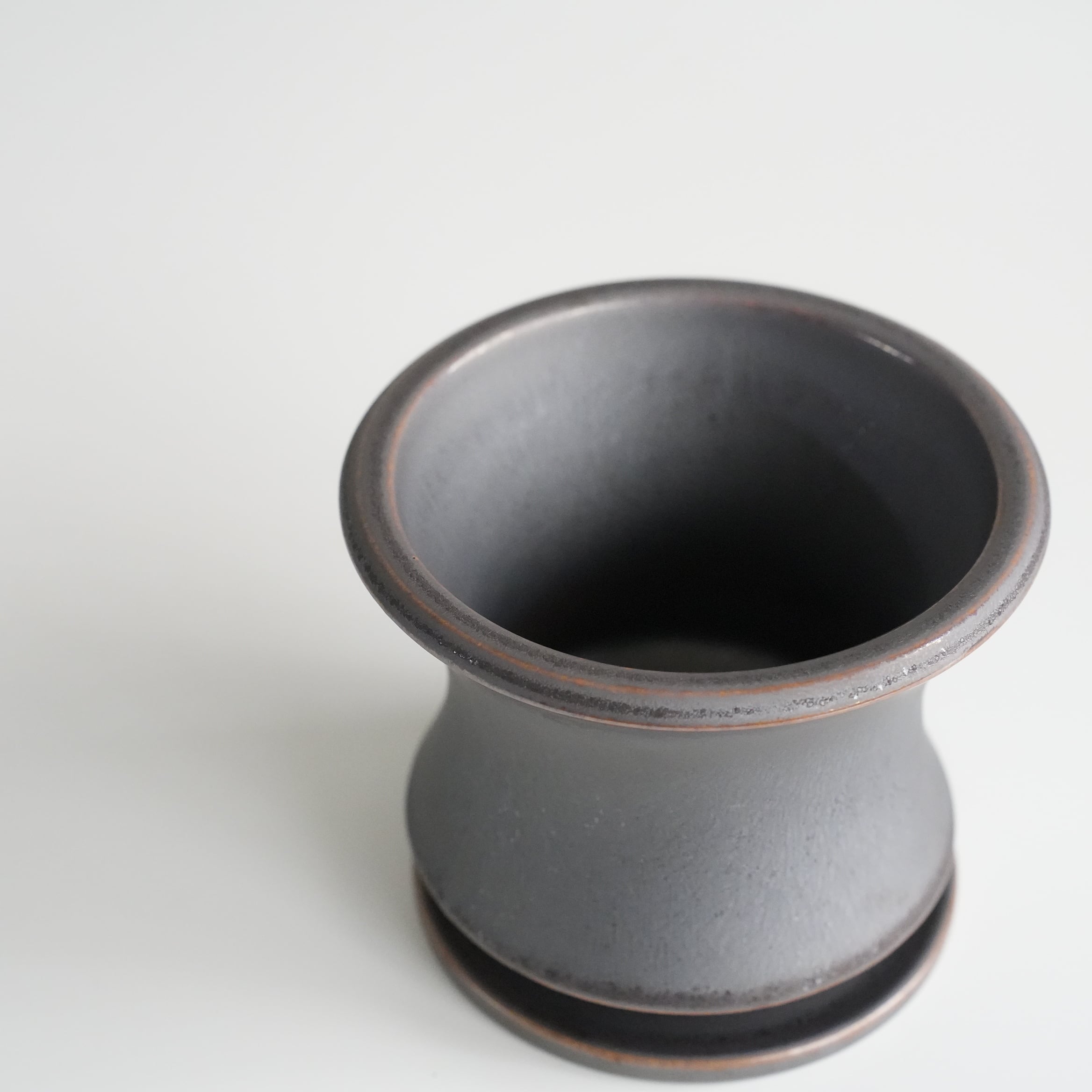 Alloy Pot & Saucer M