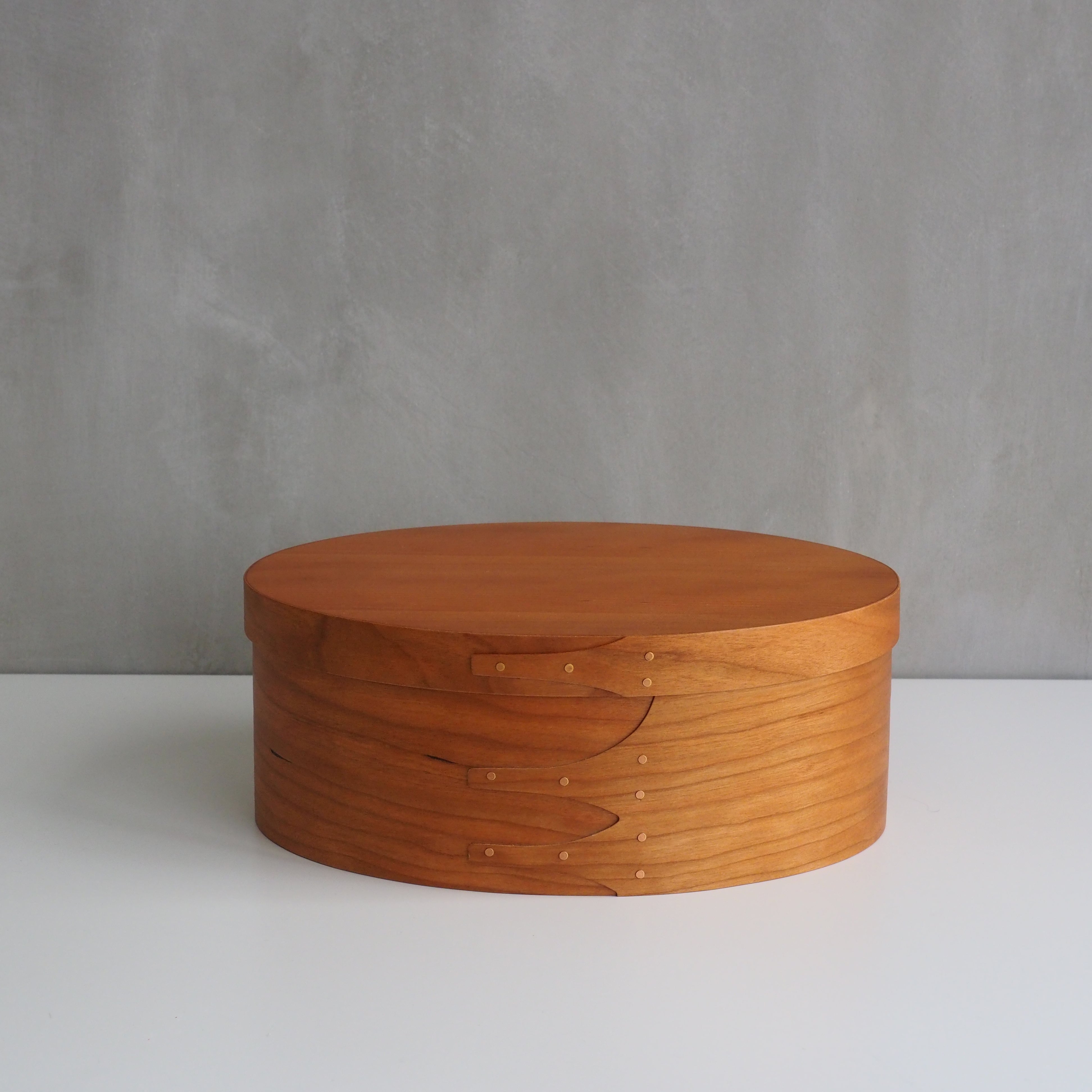 Shaker Oval Box Medium Natural