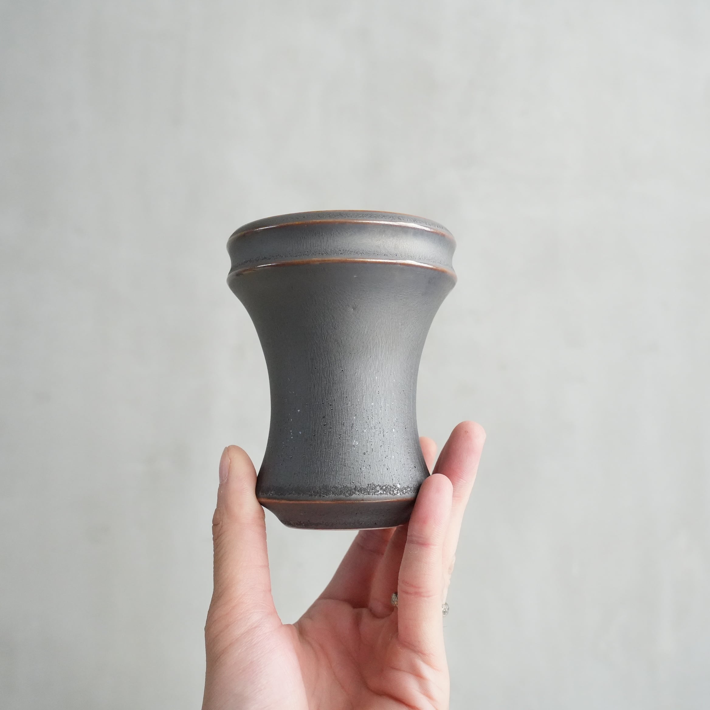 Alloy Pot & Saucer S (high)