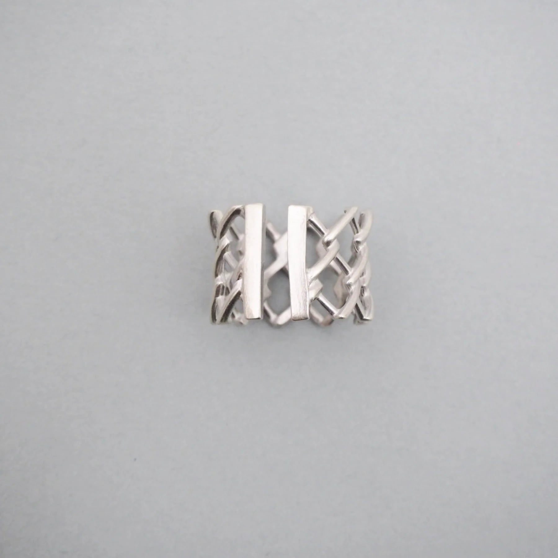 Fence Ring Silver925