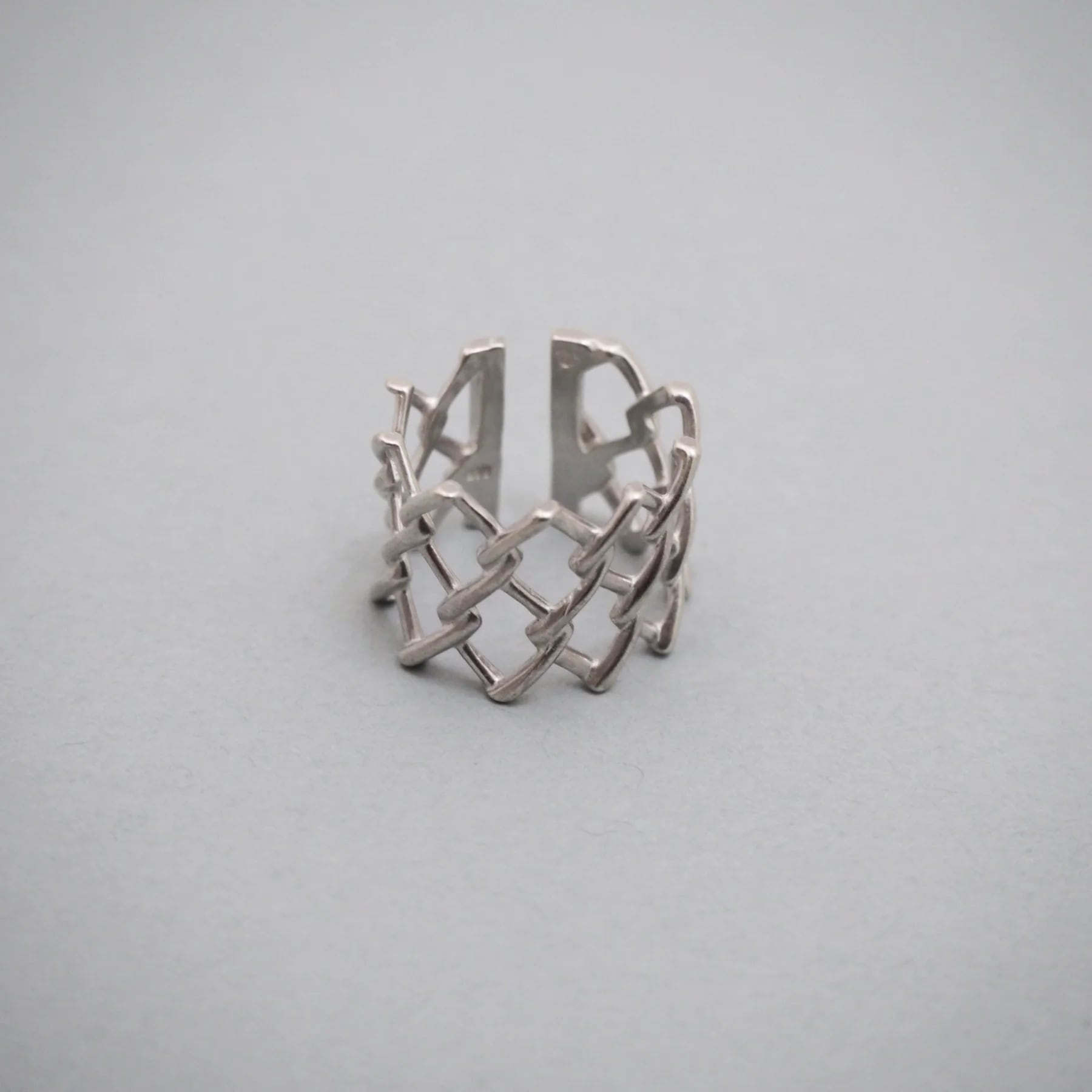 Fence Ring Silver925