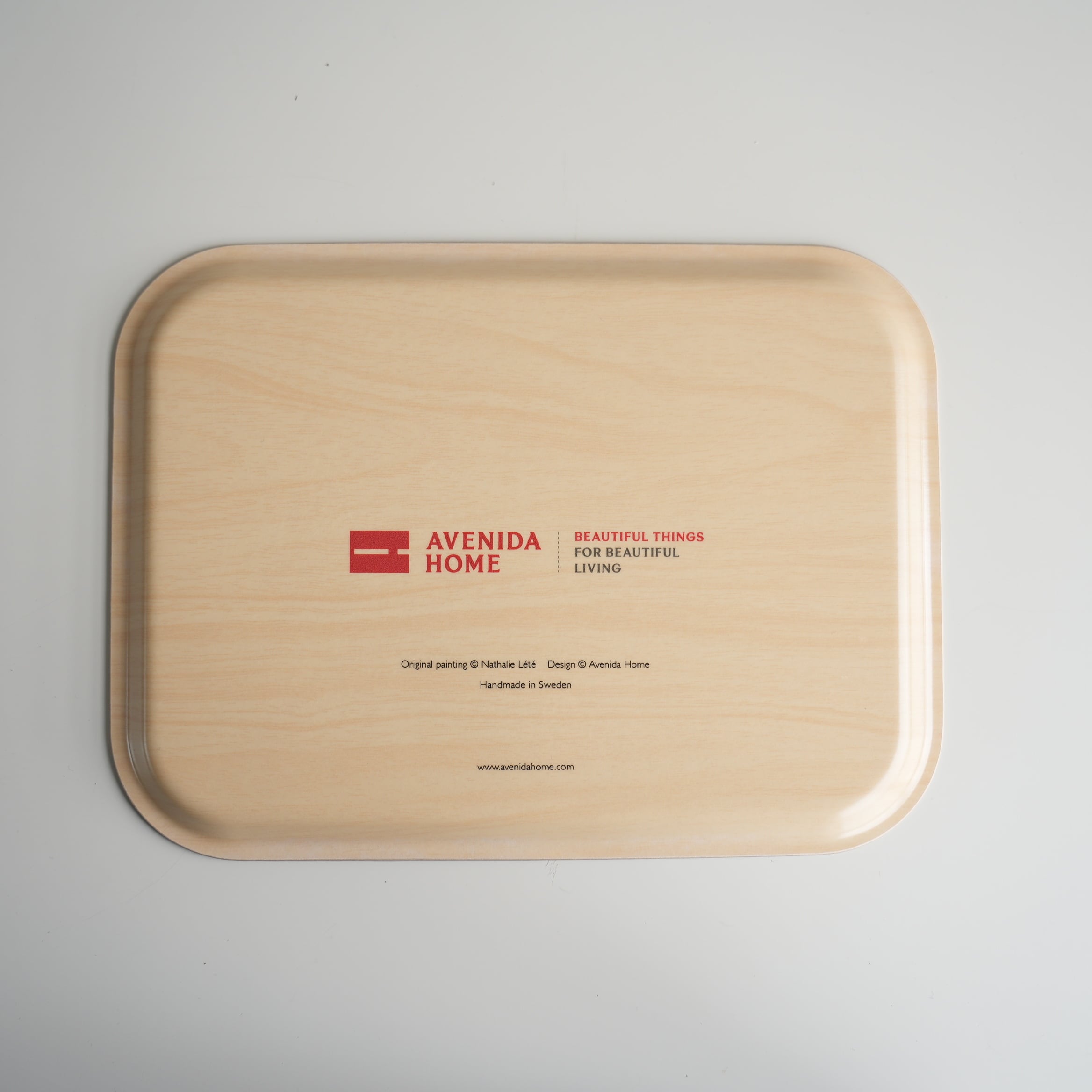 Nathalie Lete La Forest Enchantee Small Tray