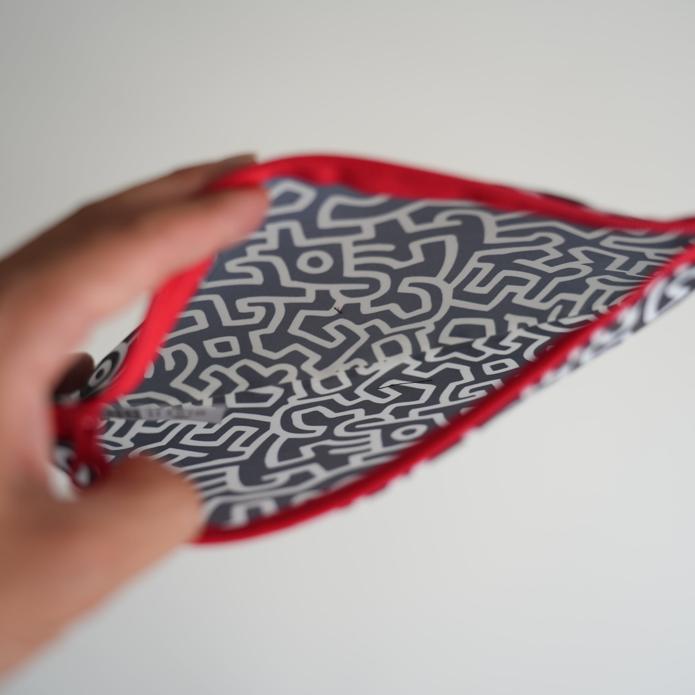 Zip Pouch Set KEITH HARING