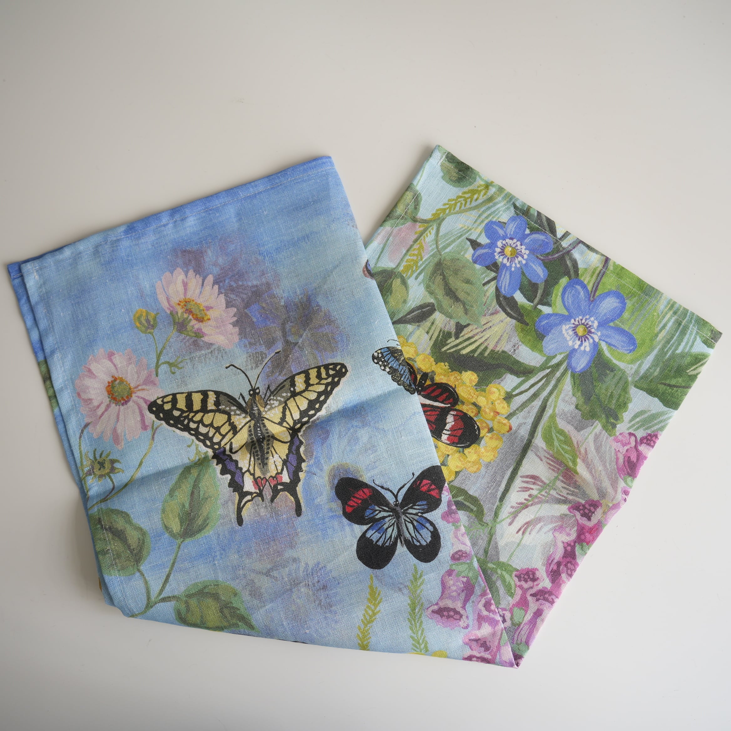 Nathalie Lete Les Papillons Tea Towel