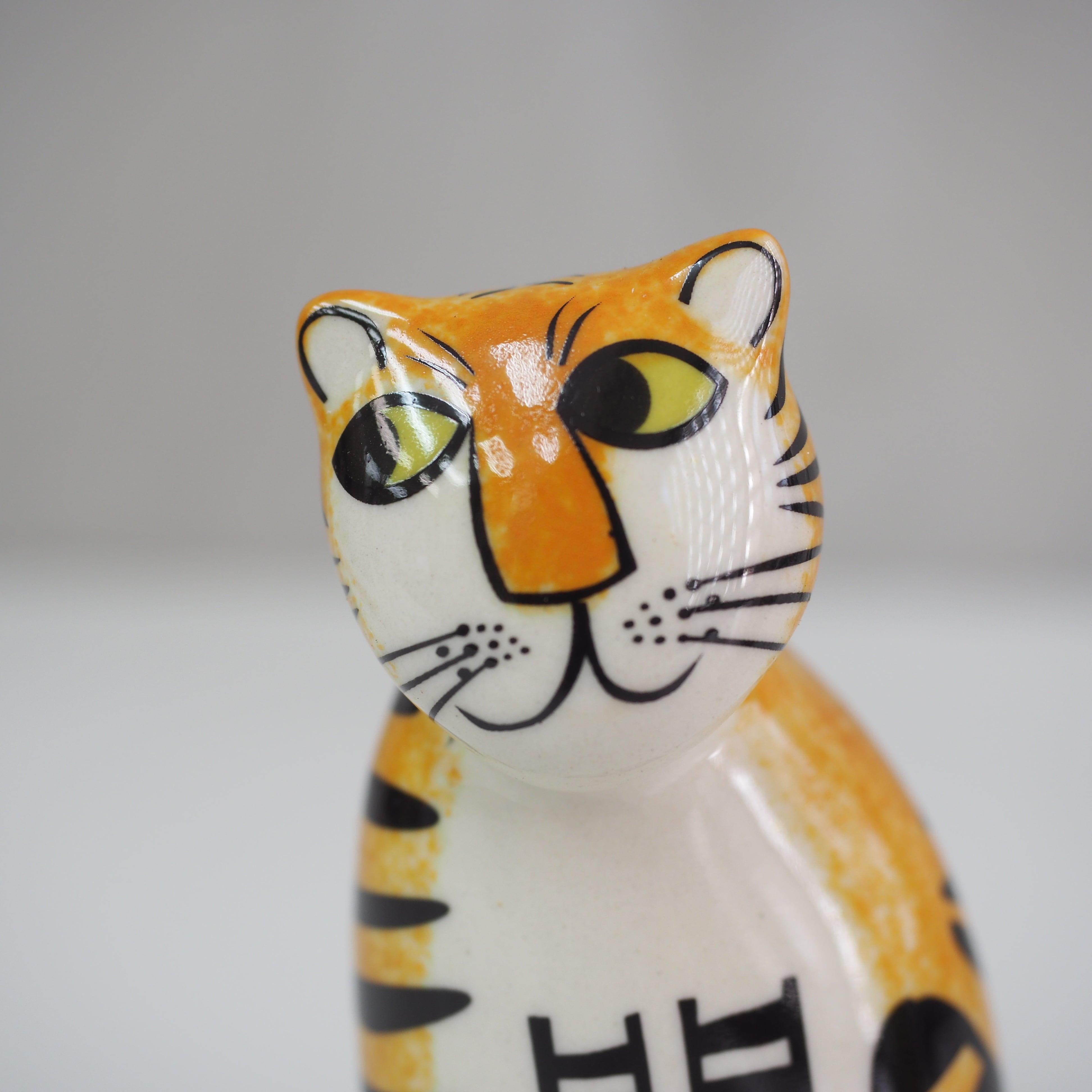 Hannah Turner Salt & Pepper Tiger