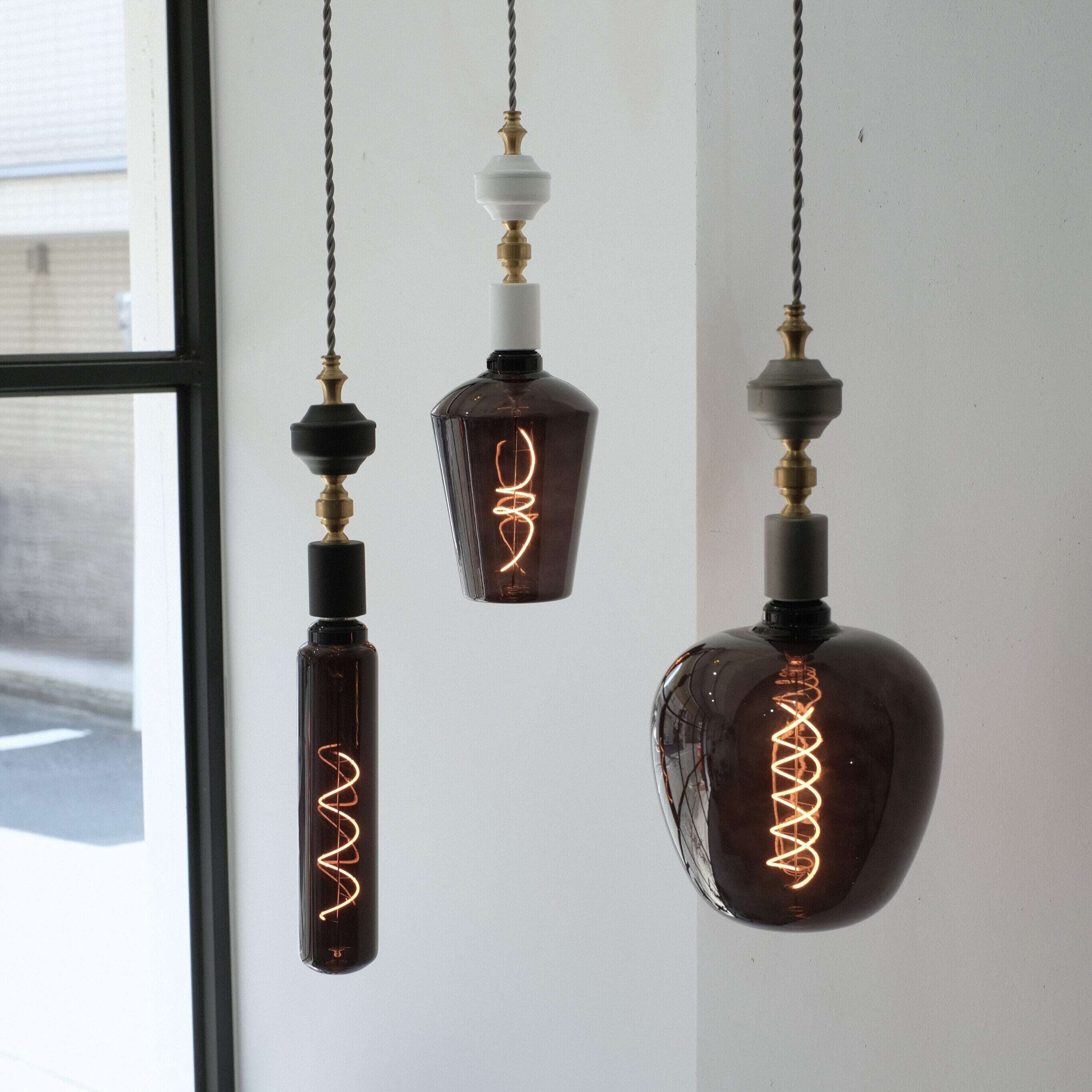Edison Bulb LED Noir BIG TUBE