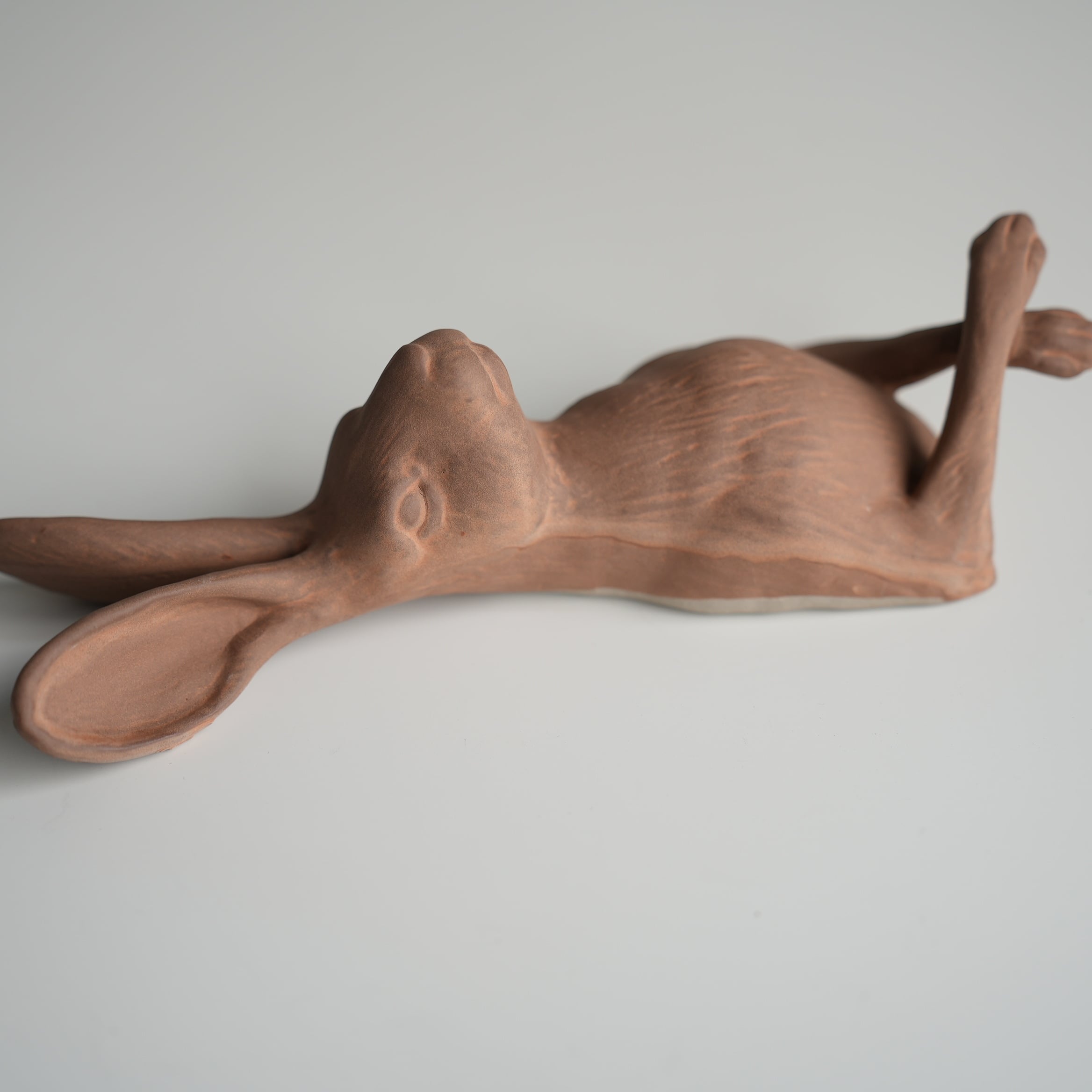 Curious Hare Hook Brown KN-026H-20