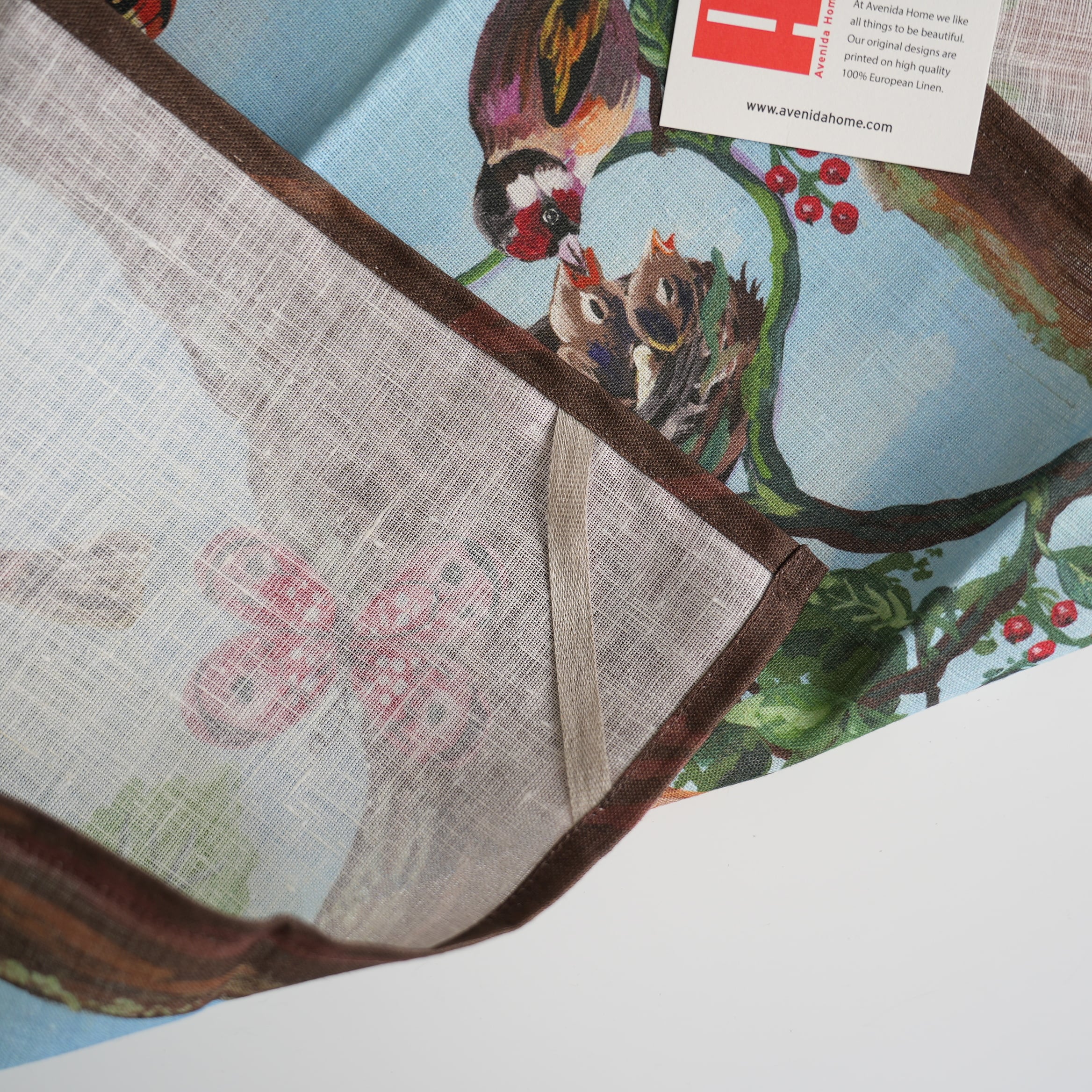 Nathalie Lete The Nest Tea Towel