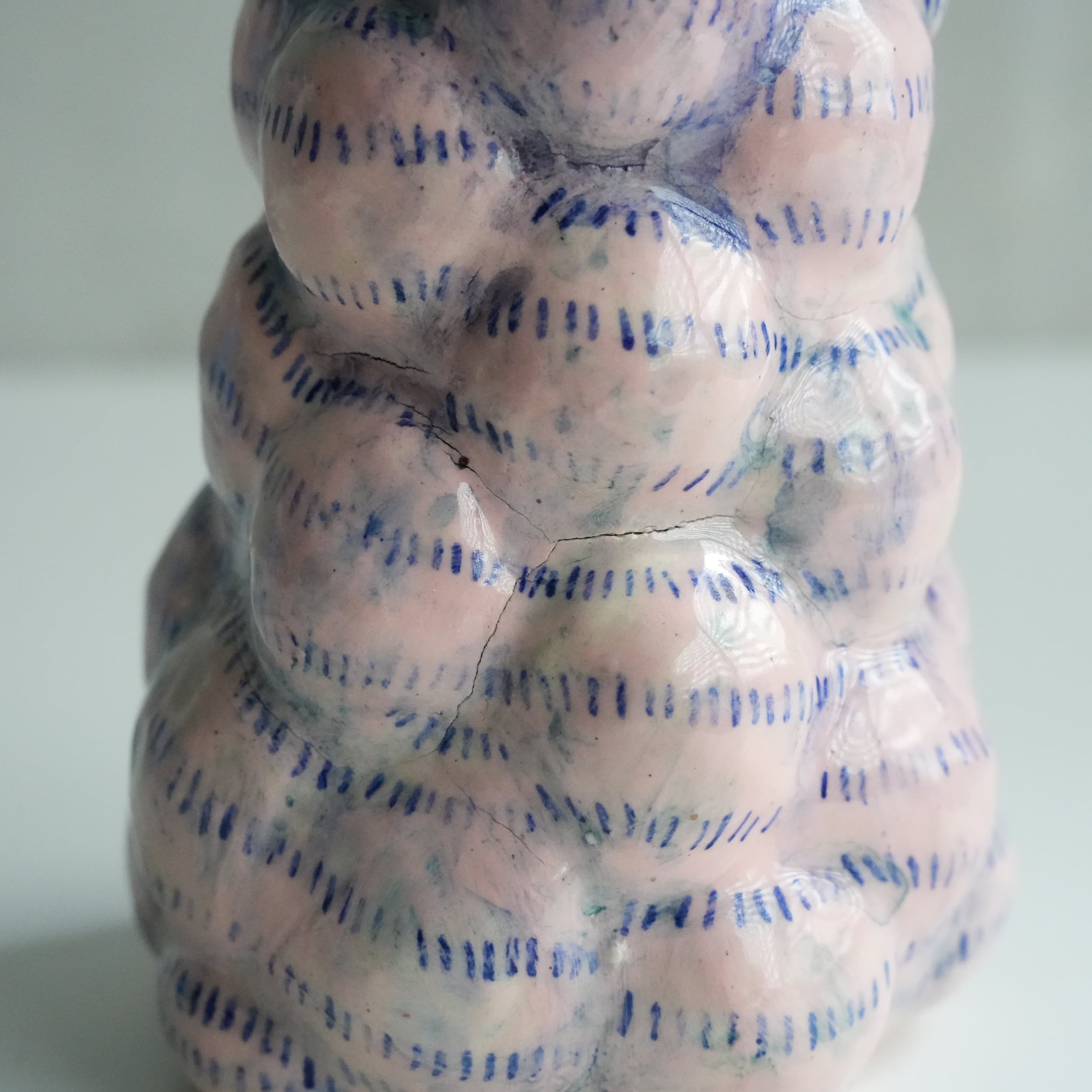 Cat Single Flower Vase C