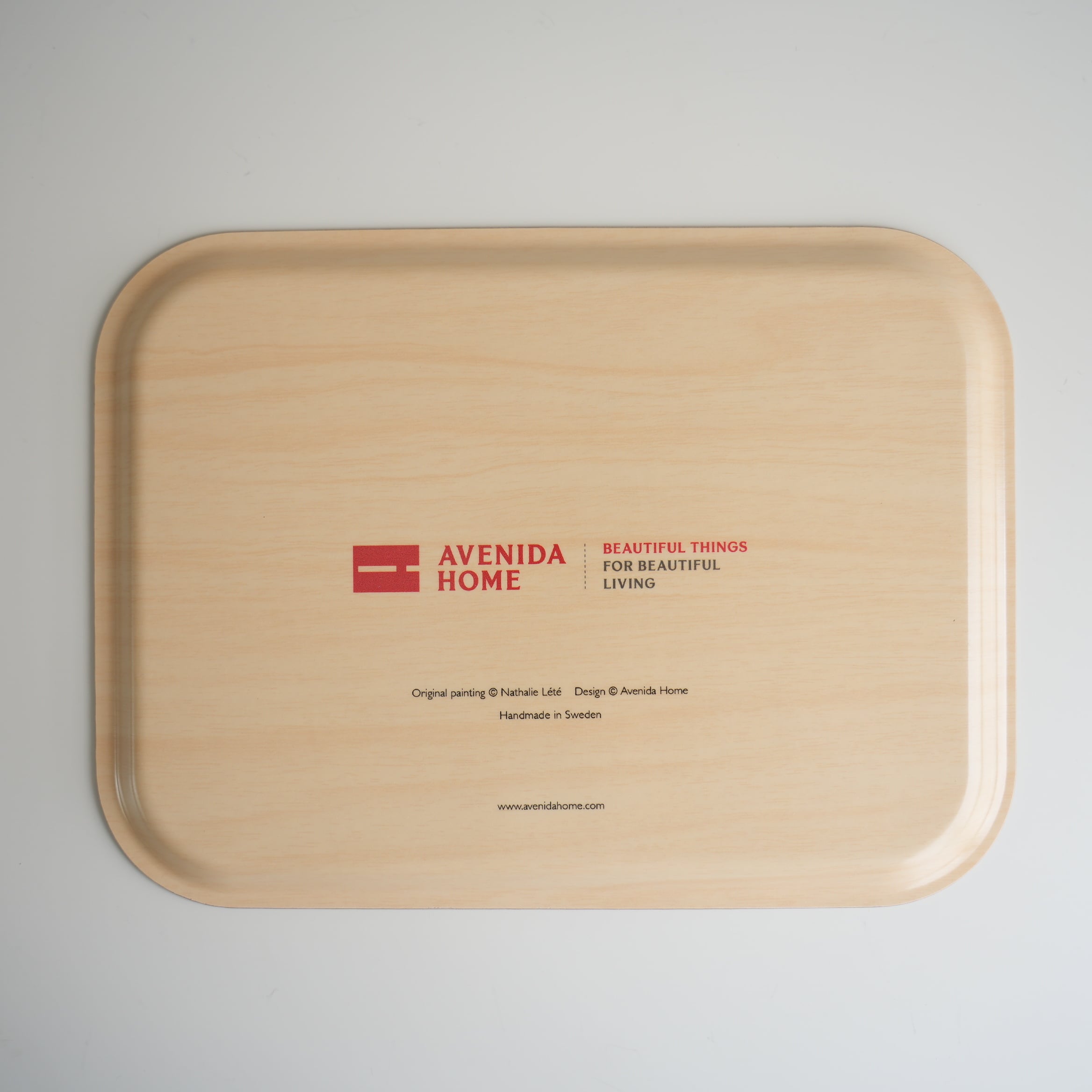 Nathalie Lete The owl and the fruit bowl Tray