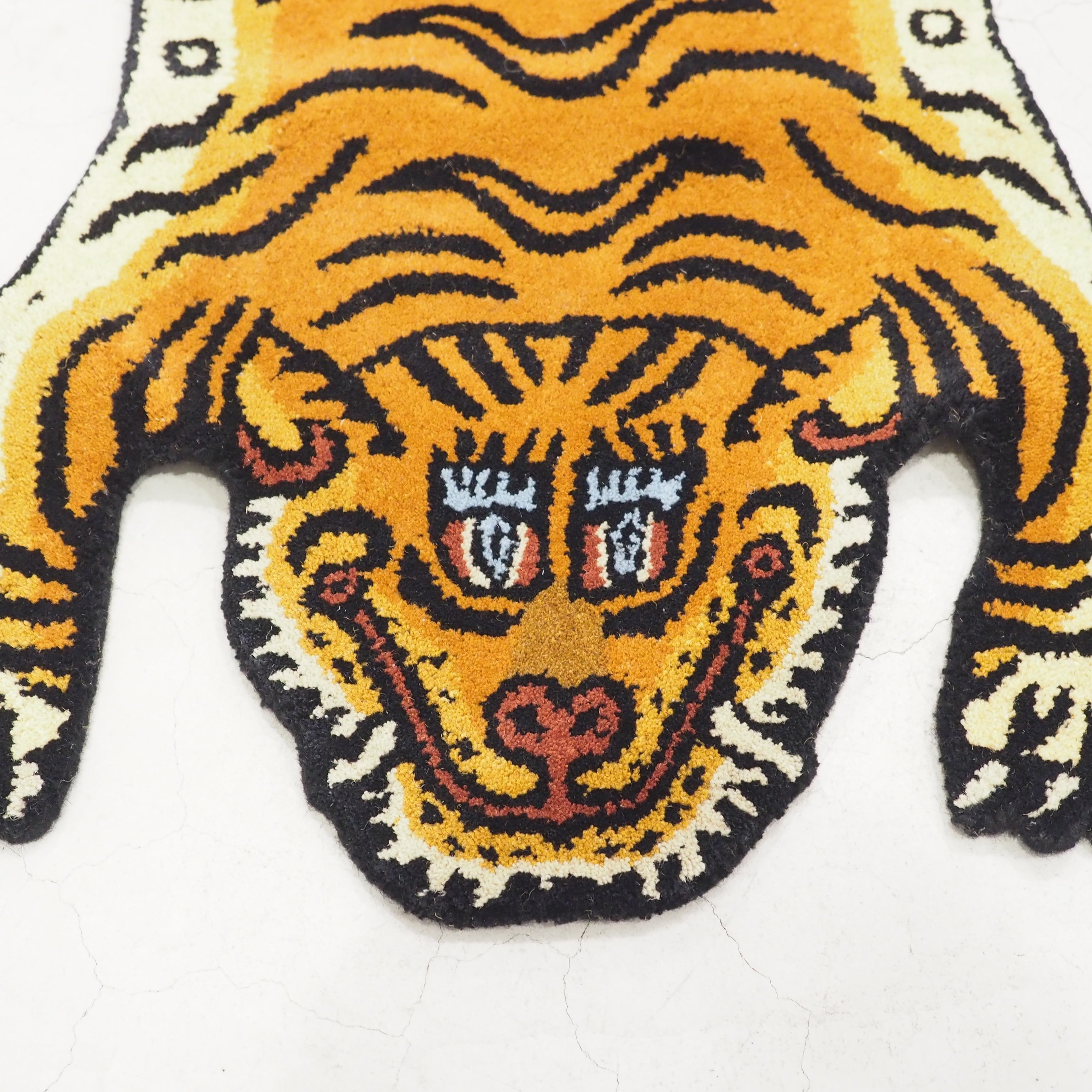 Tibetan Tiger Rug 01 S