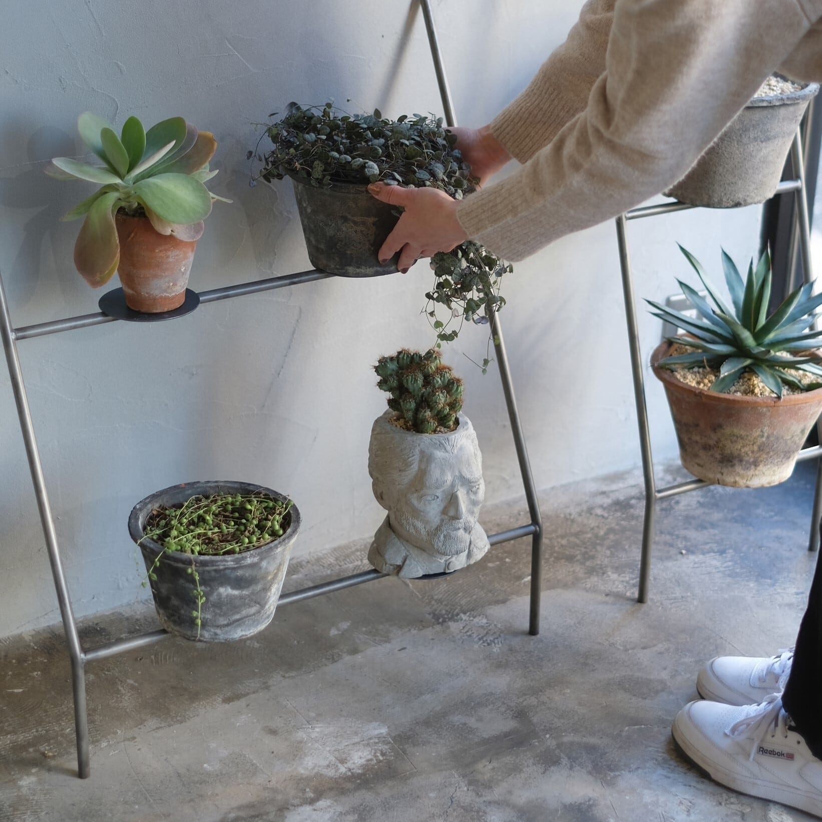 KNOP Ladder Rack WIDE