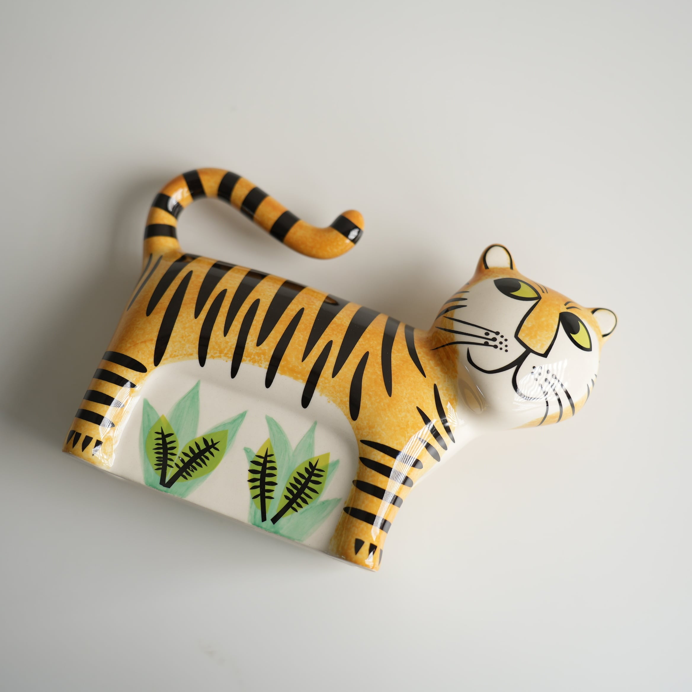 Hannah Turner Money Box Tiger