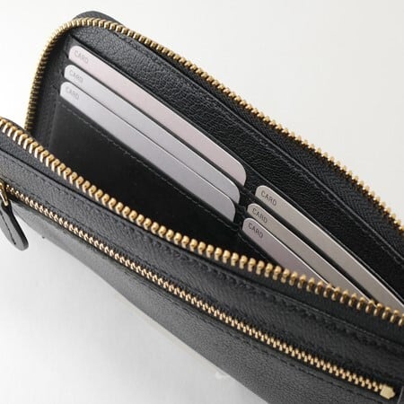 French Goat フラットL字ファスナー長財布