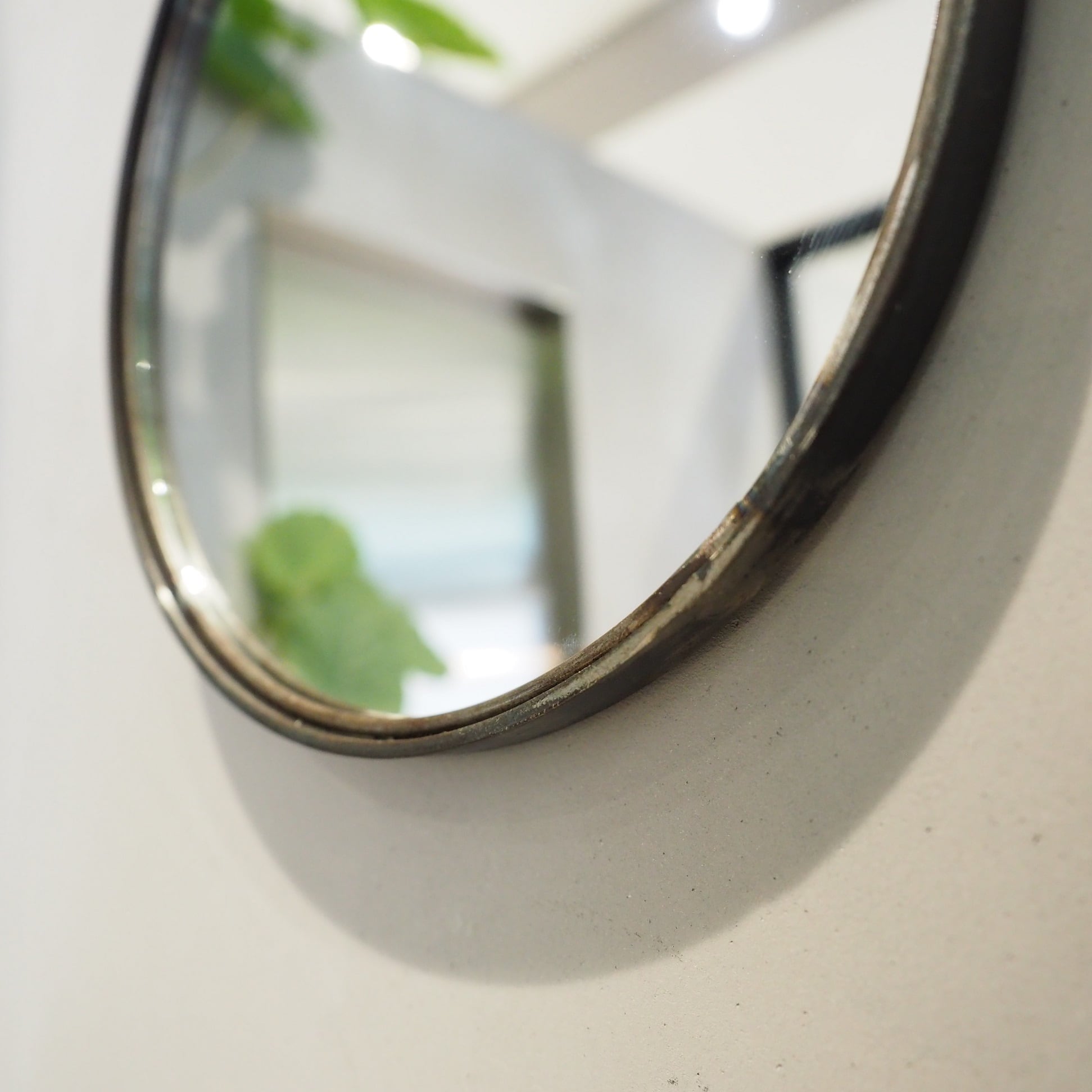 ROUND MIRROR S (Iron Frame)