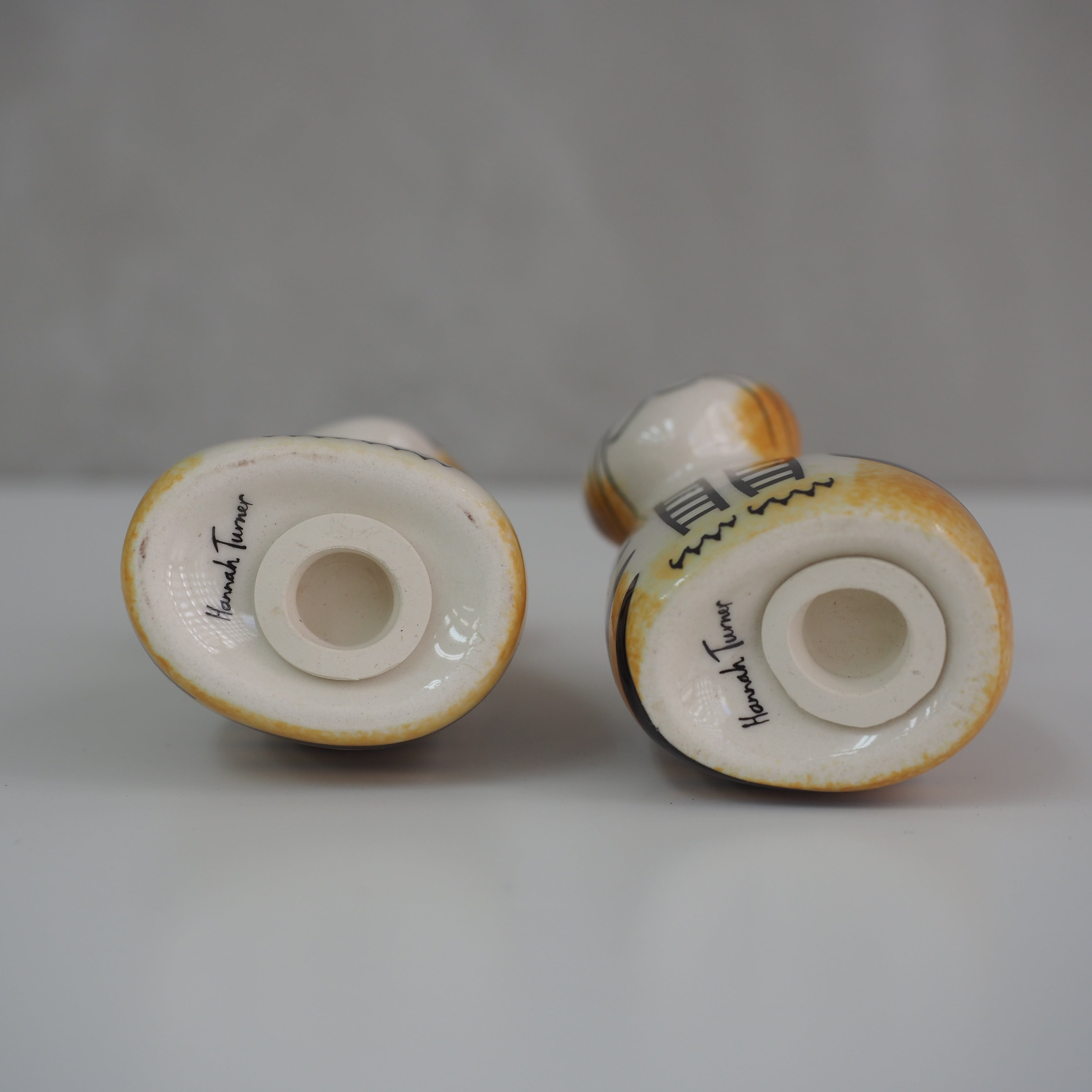 Hannah Turner Salt & Pepper Tiger