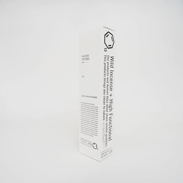 HIBA WOOD TOOTHGEL / Toothpaste gel