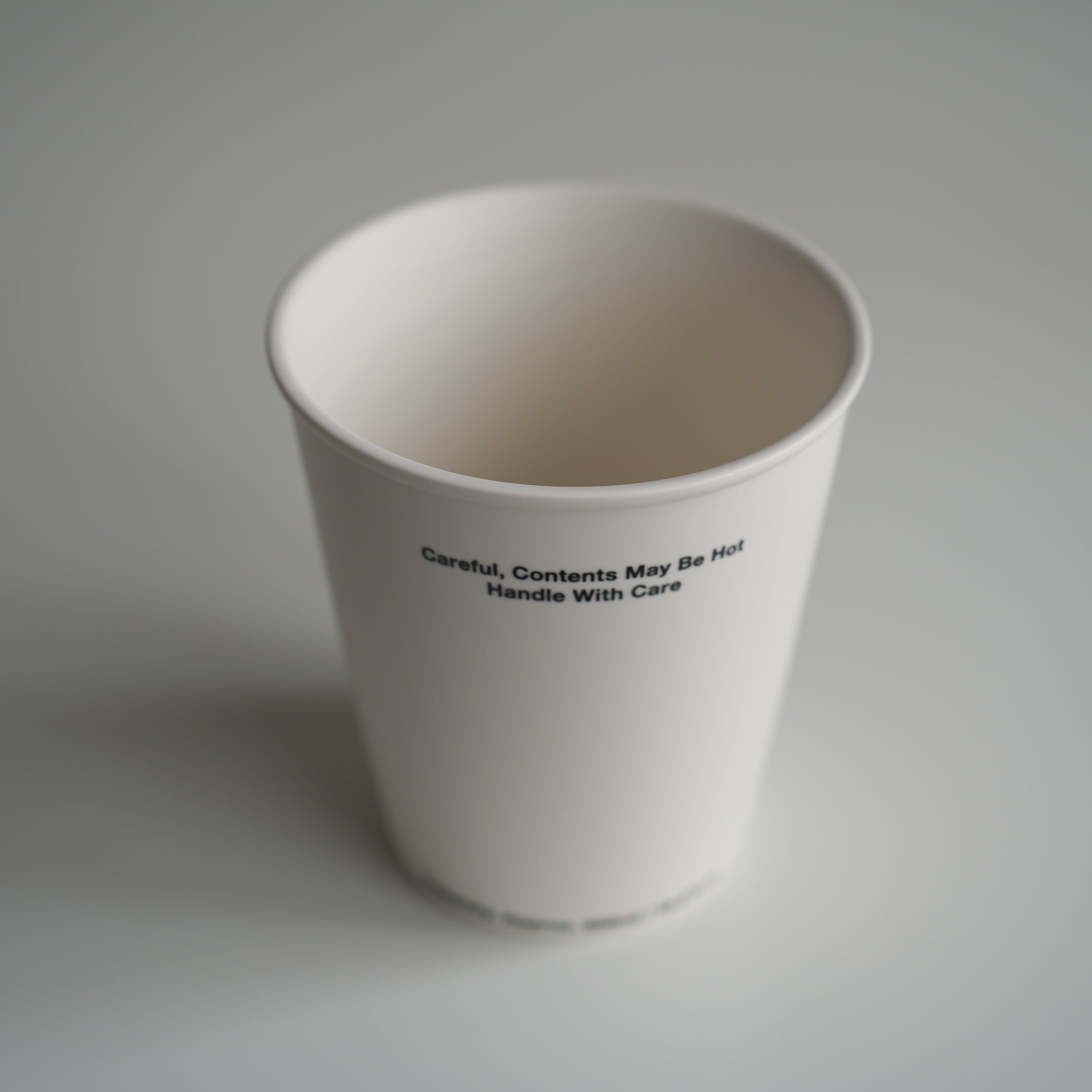 NOT PAPER CUP Instant Noodle