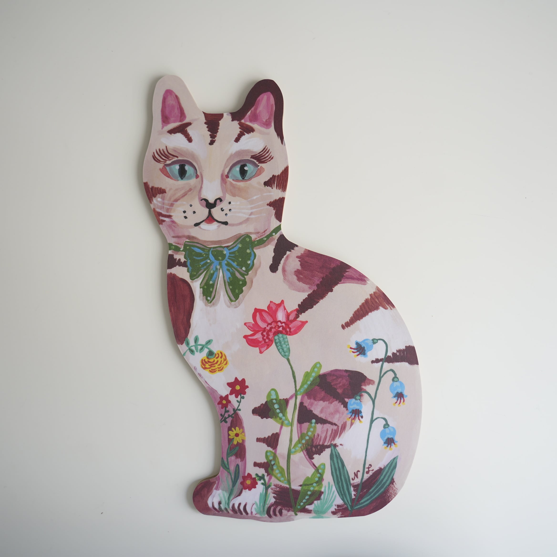 Nathalie Lete Bobtail Cat Serving Board