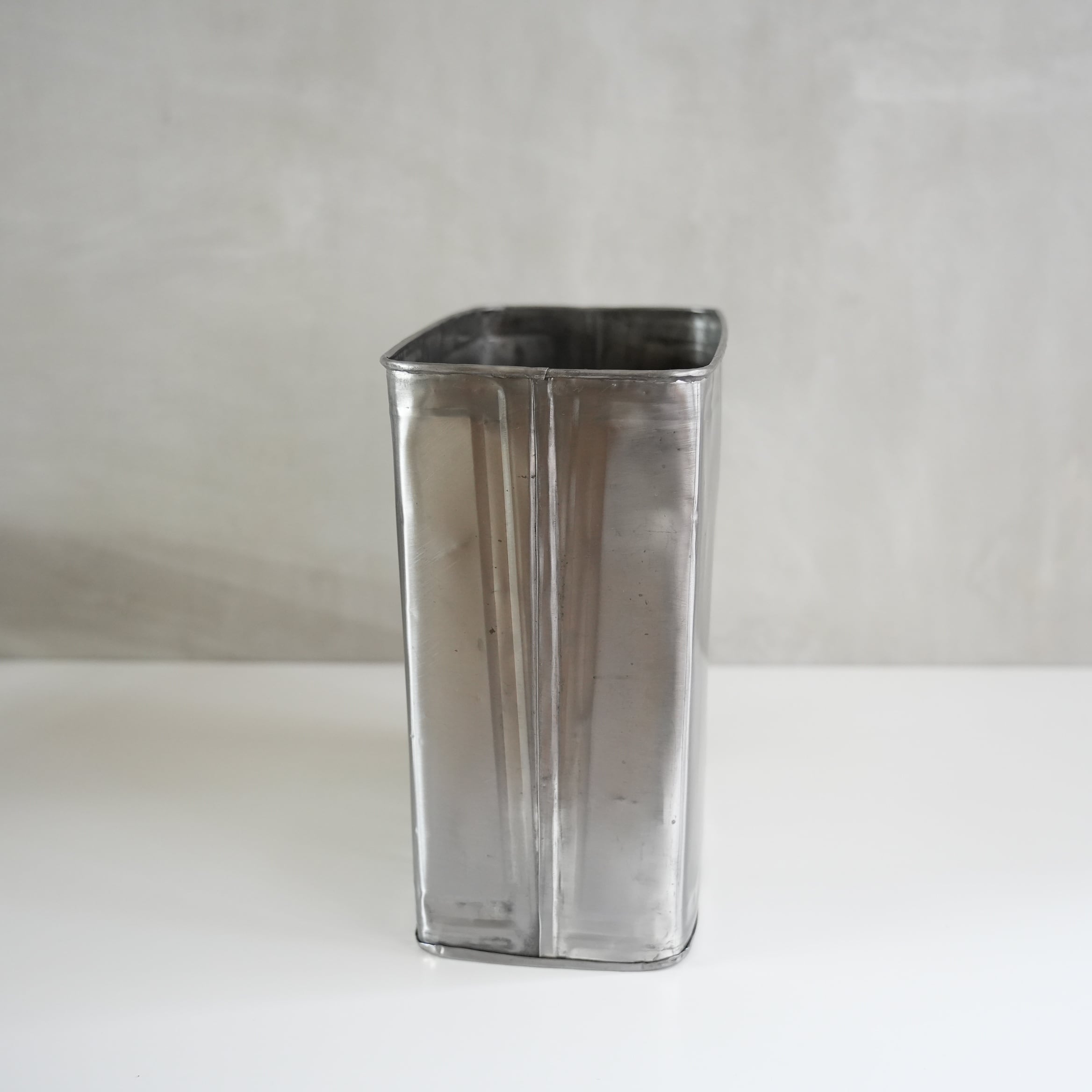 Recycle Steel Trash Can Rectangle