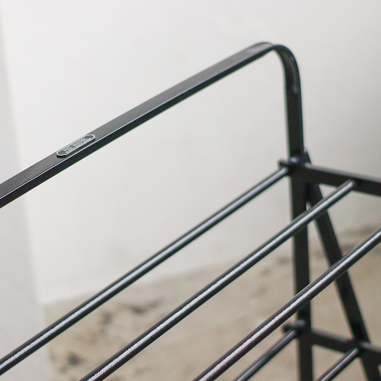 FOLDABLE SHOES RACK HAMMERTONE Black