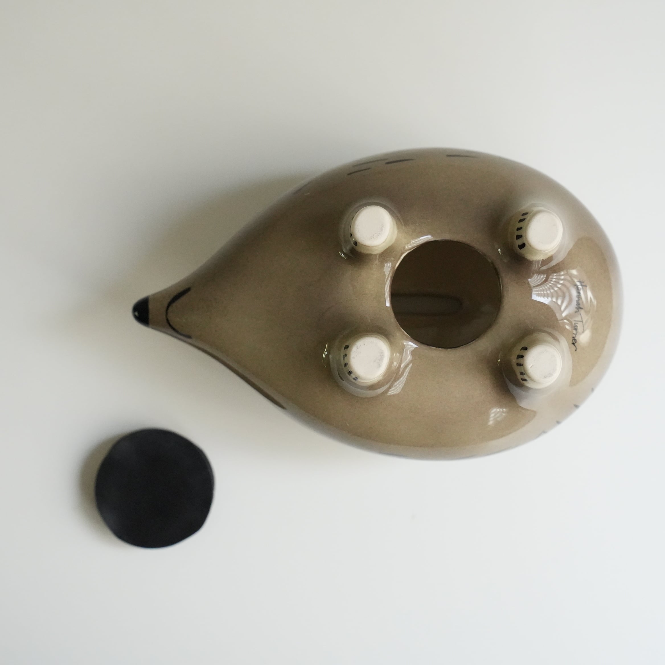 Hannah Turner Money Box Hedgehog