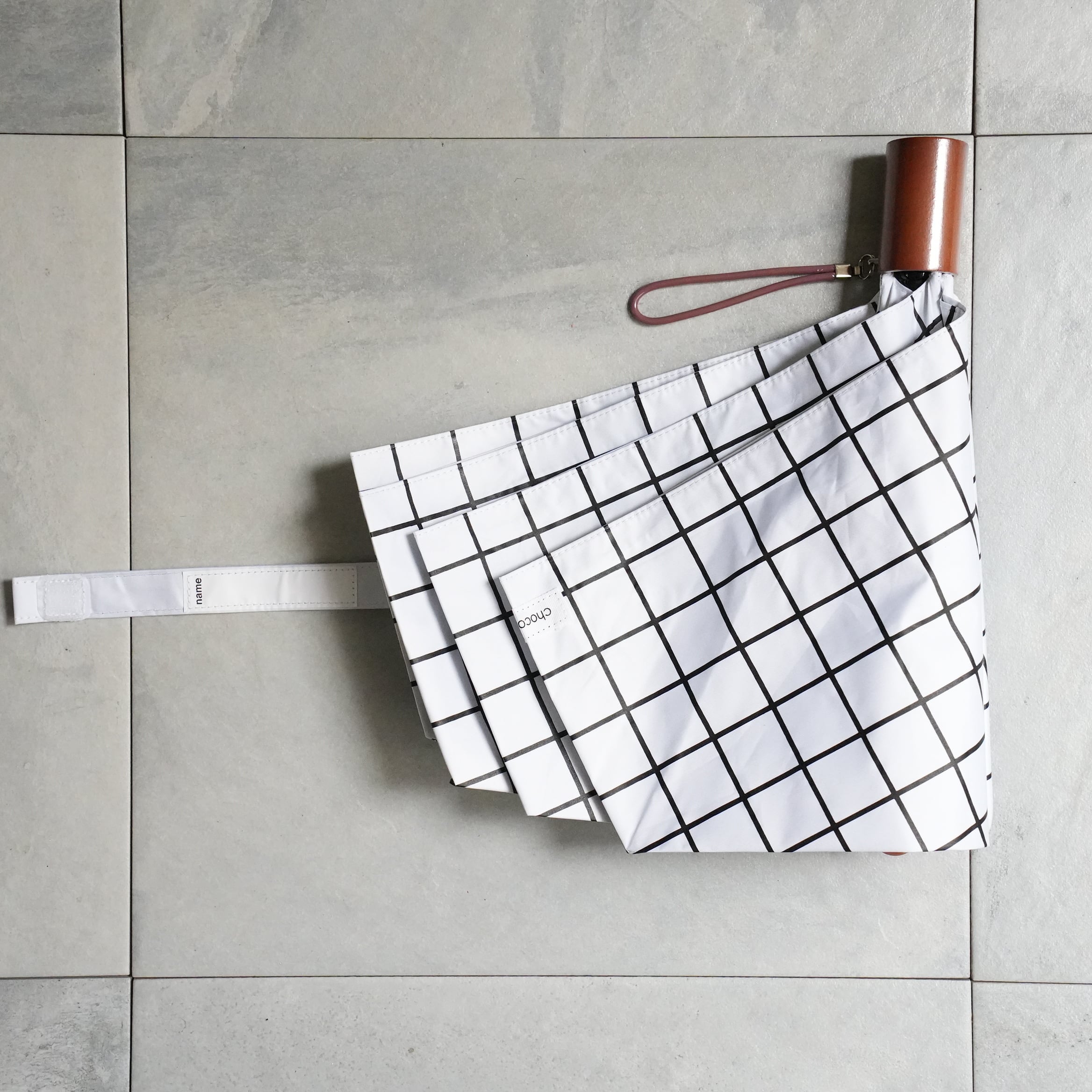 Sunshade Folding Umbrella GRID