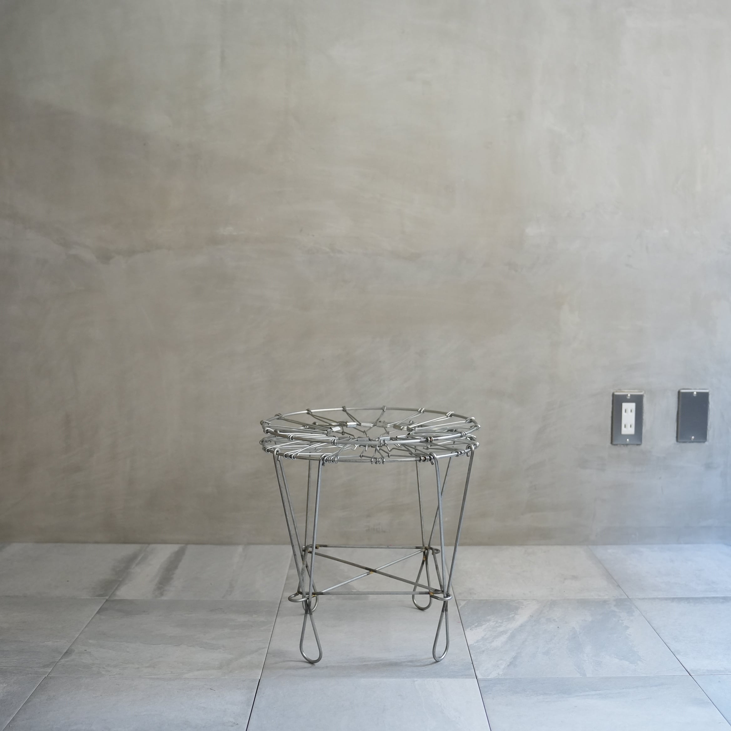 Industrial Folding Basket