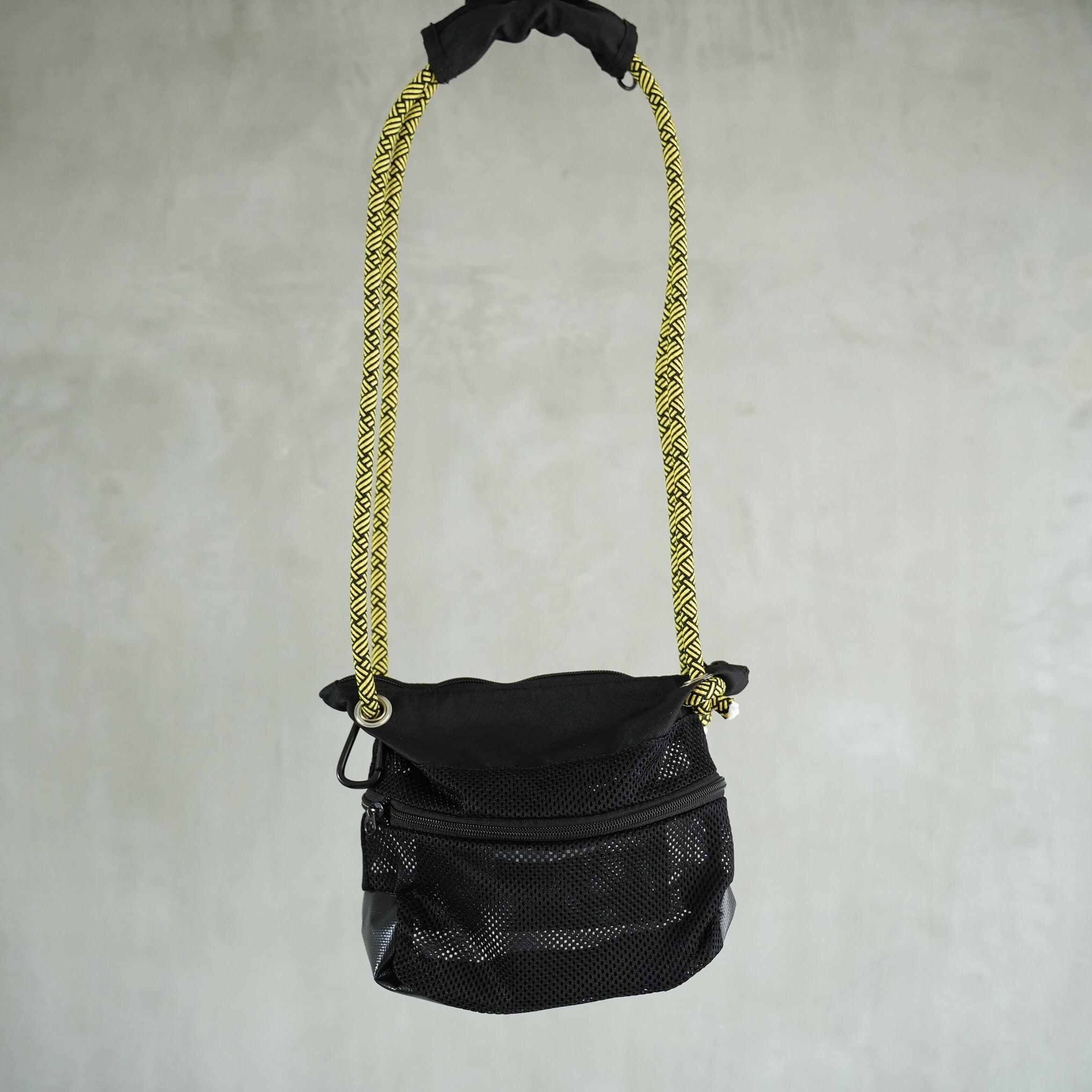 CYCLE BAG MINI MESH TYPE Black