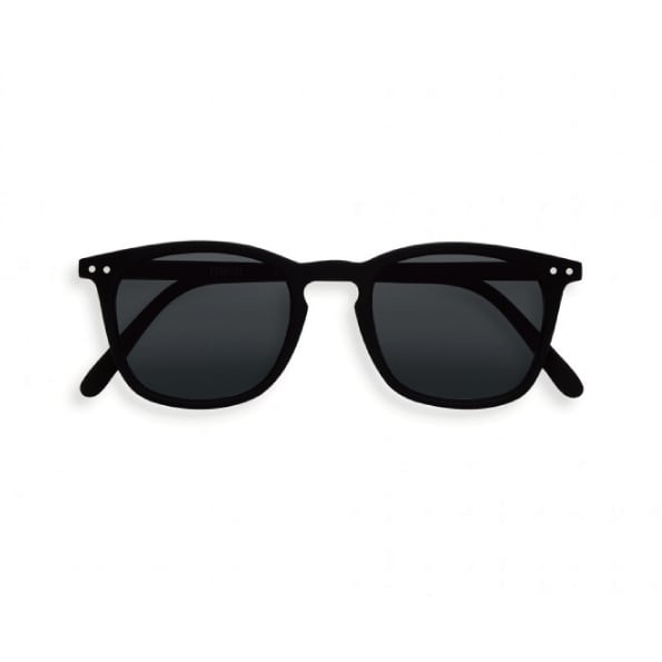 SUNGLASS IZIPIZI #E BLACK / Grey Lenses