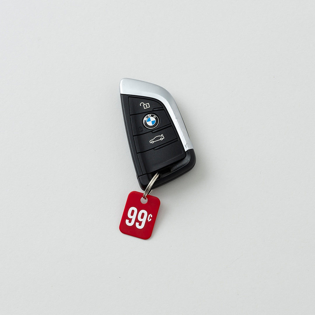 Analog Hunter Price Tag Key Plate