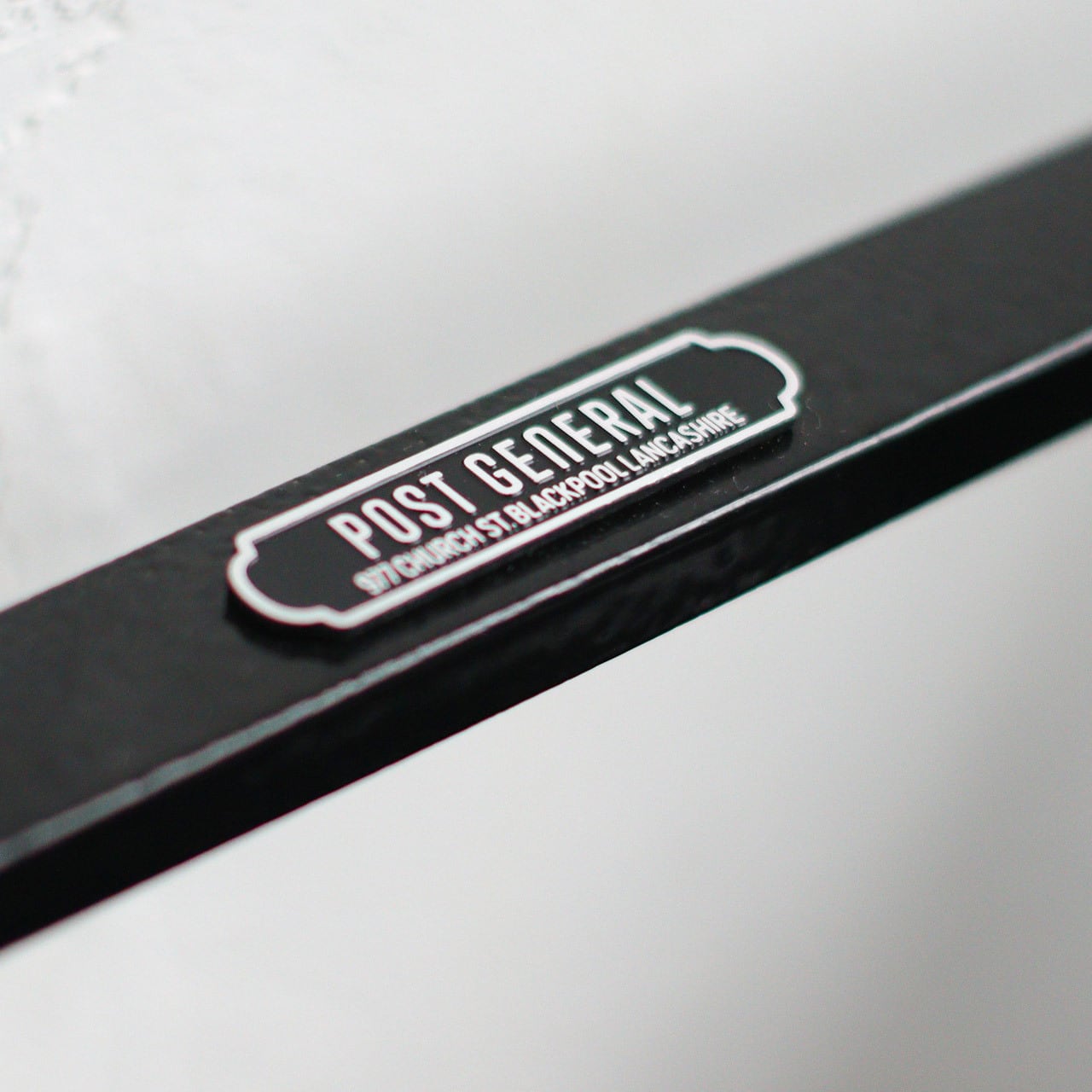 FOLDABLE SHOES RACK HAMMERTONE Black