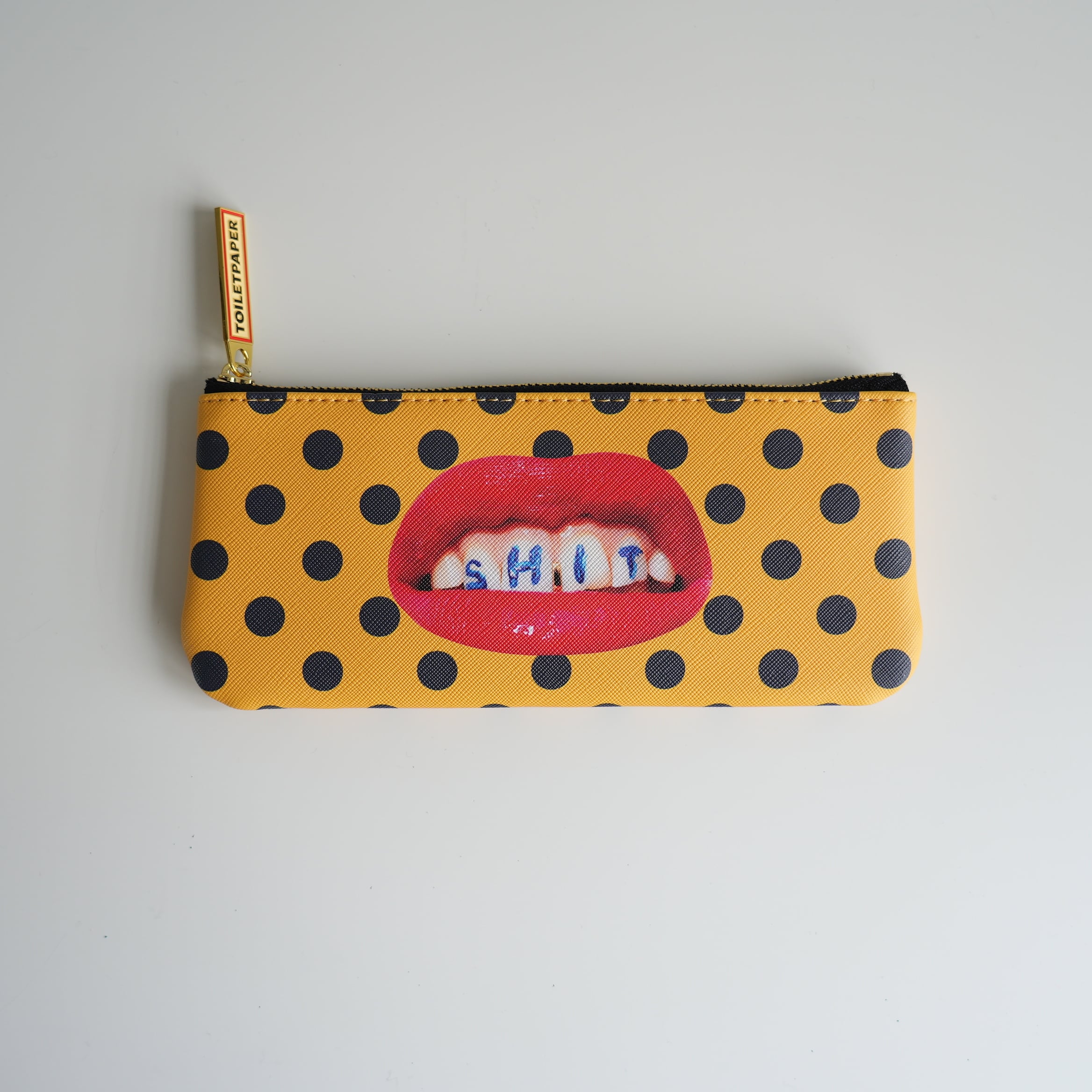 PU Pen Case SHIT SELETTI/ TOILETPAPER