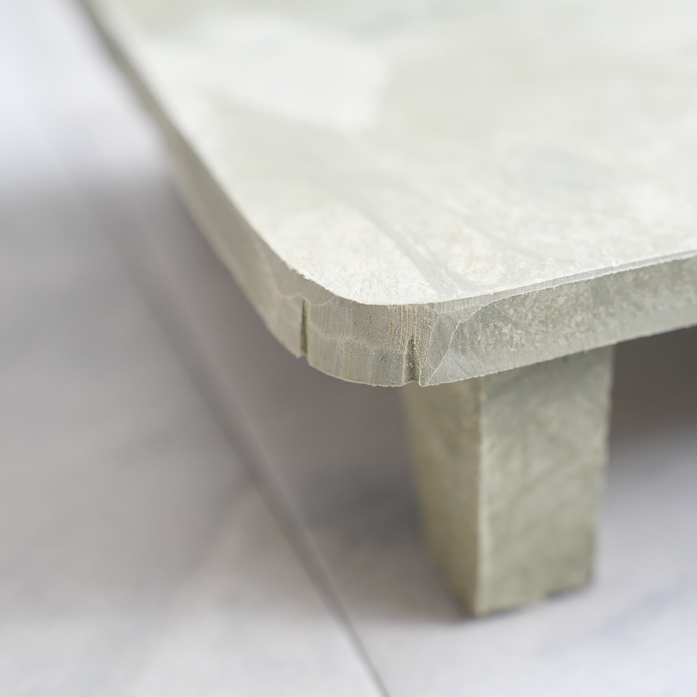 Recycled Plastic Step Stool Low