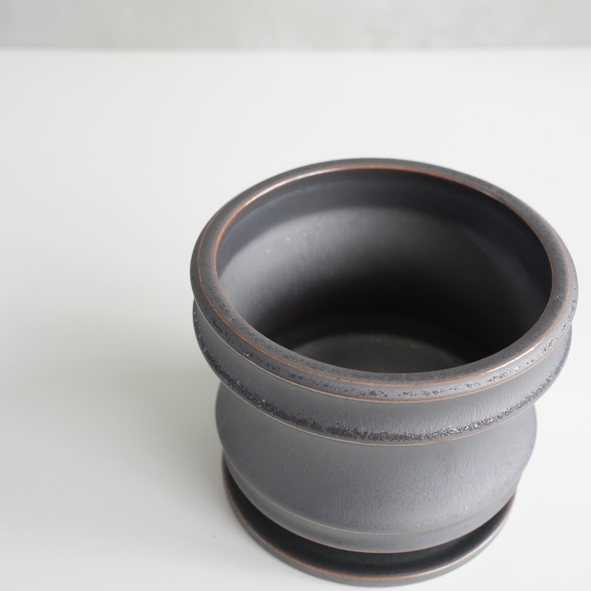 Alloy Pot & Saucer L