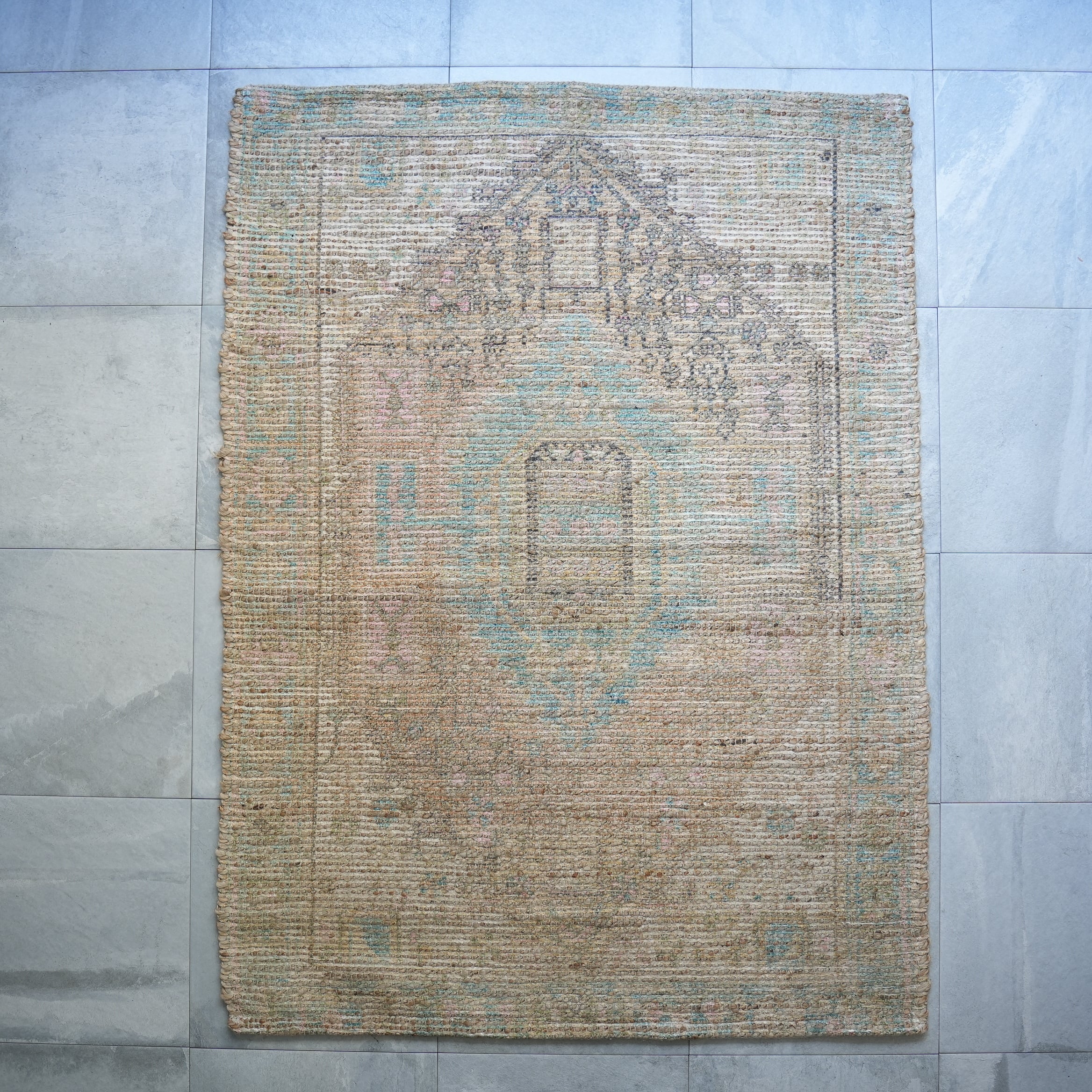 Gital ジュートシェニールラグ 2616