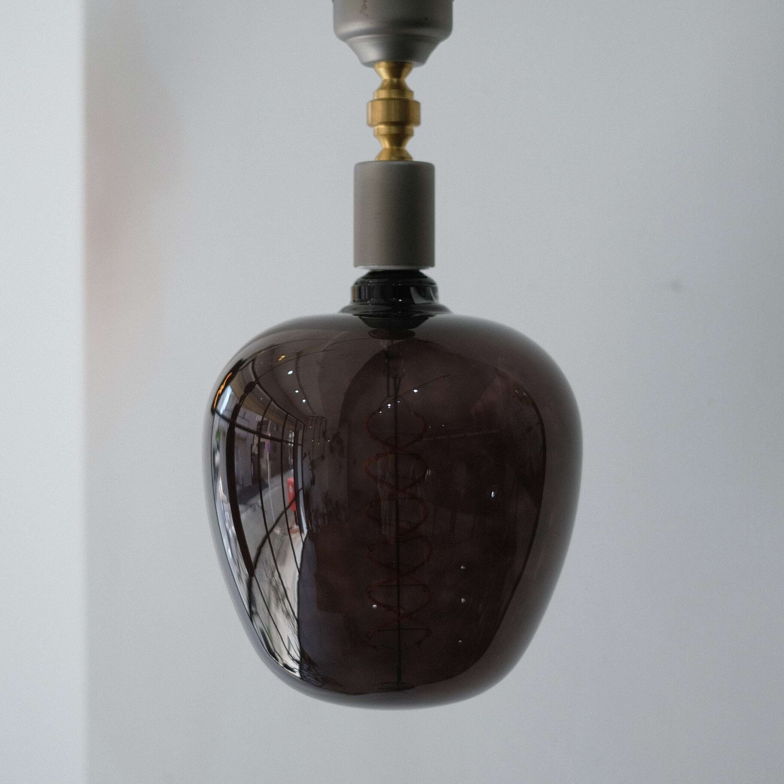 Edison LED Bulb Black POMME