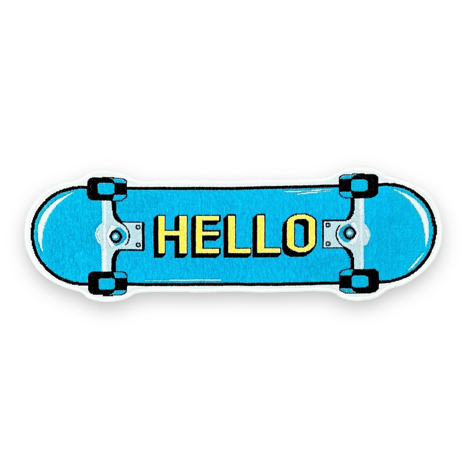 Motif Rug Mat Skateboard Large