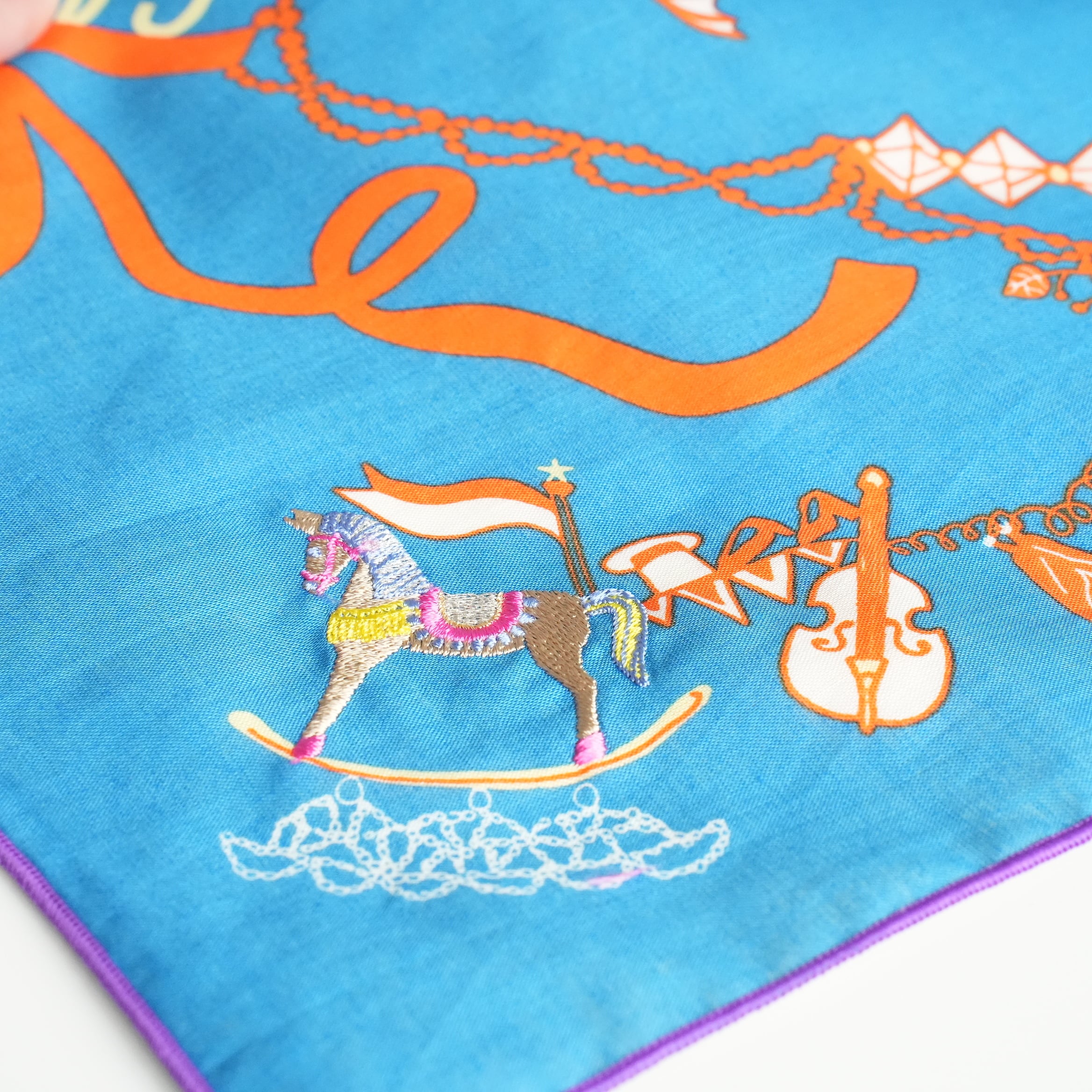 KODUE HIBINO Handkerchief CARNIVAL