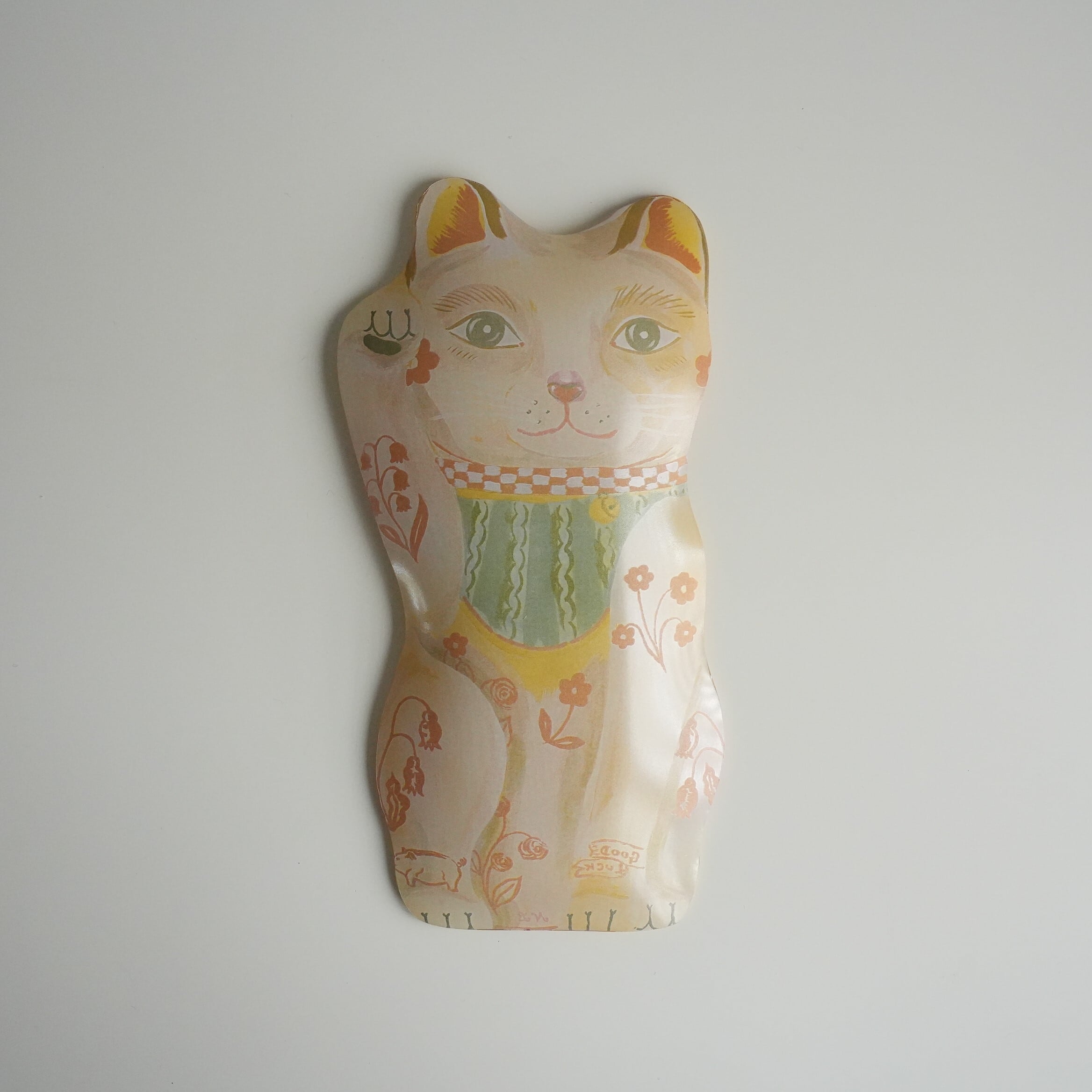 Nathalie Lete Lucky Cat Plate