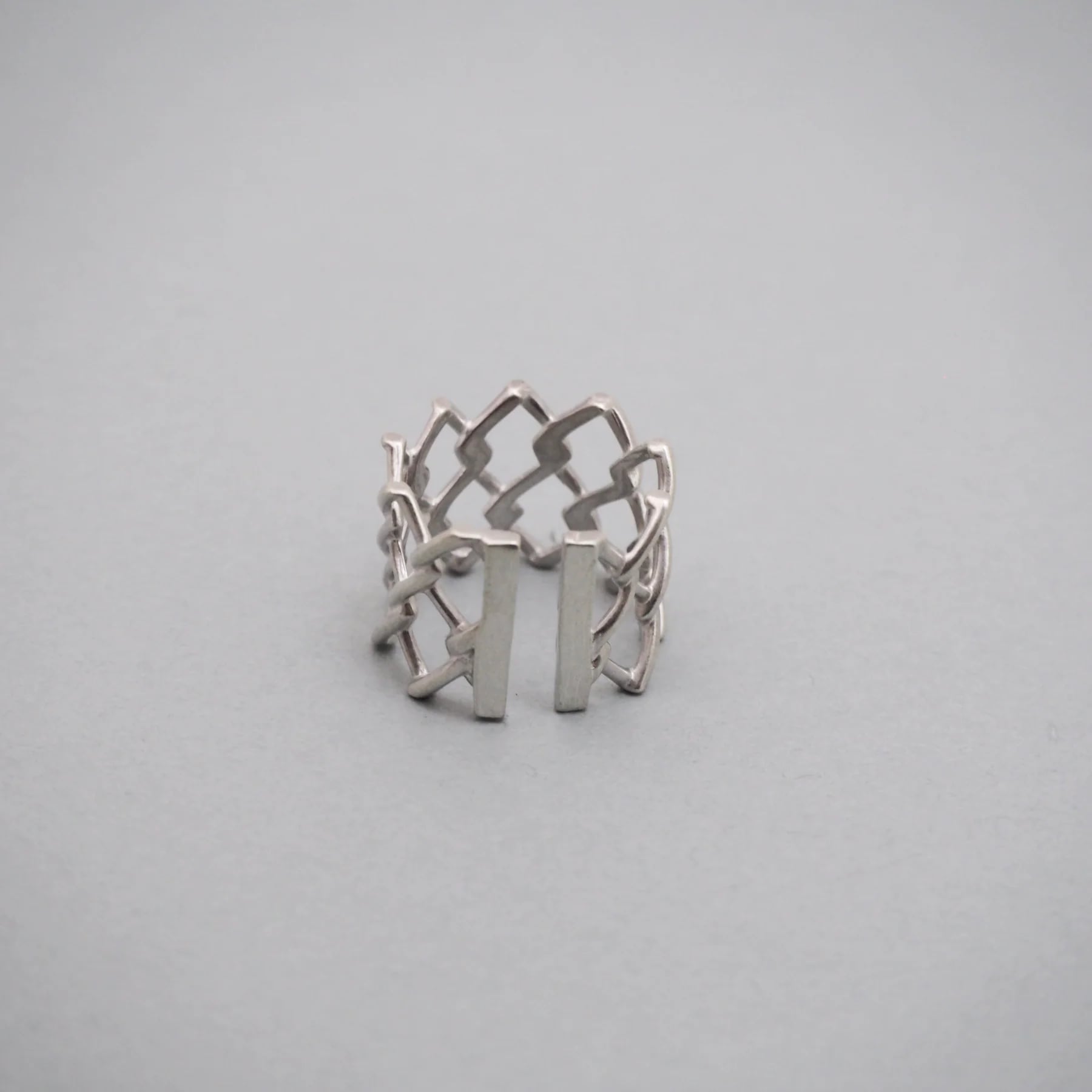 Fence Ring Silver925