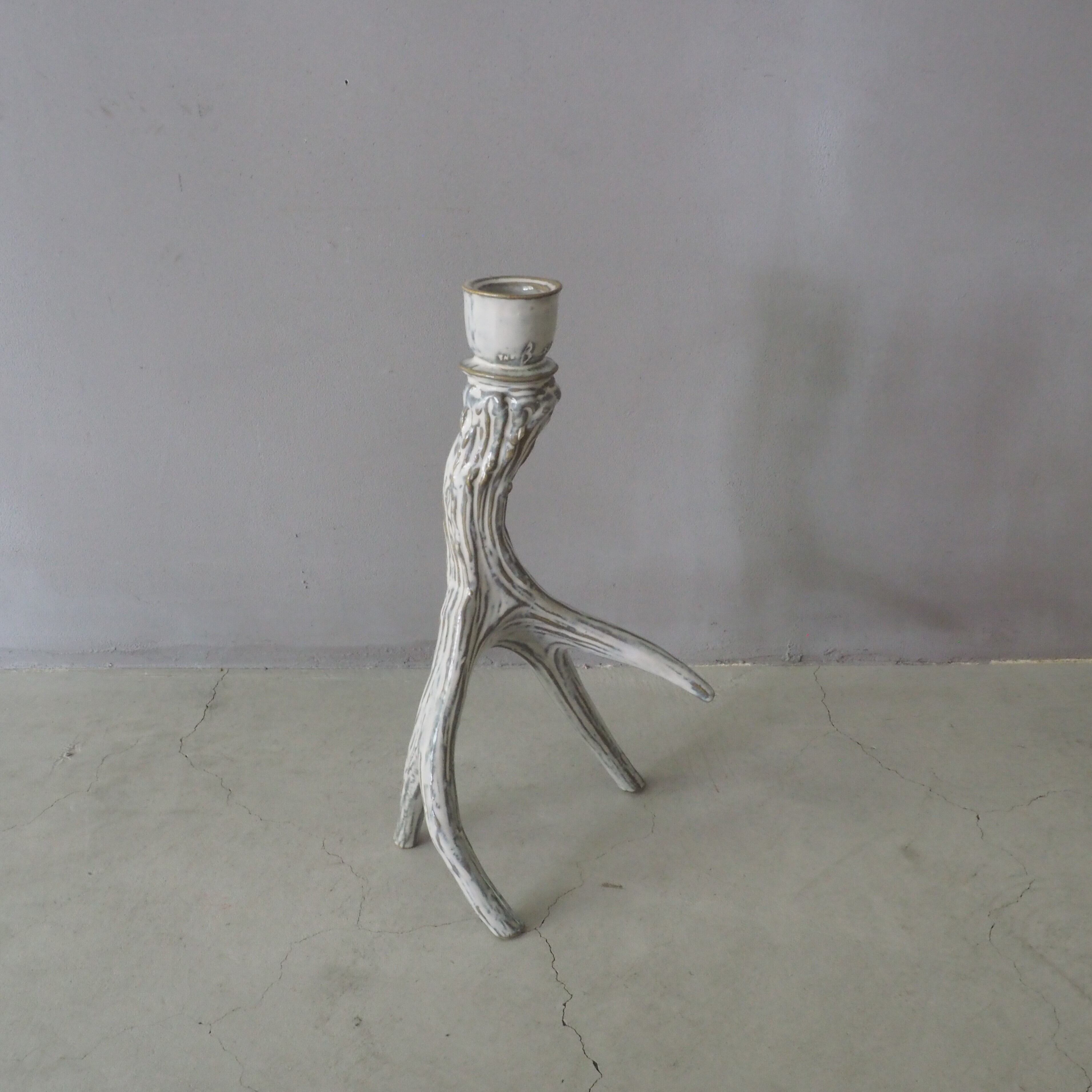 Taper Antler Candle Holder ANT-004