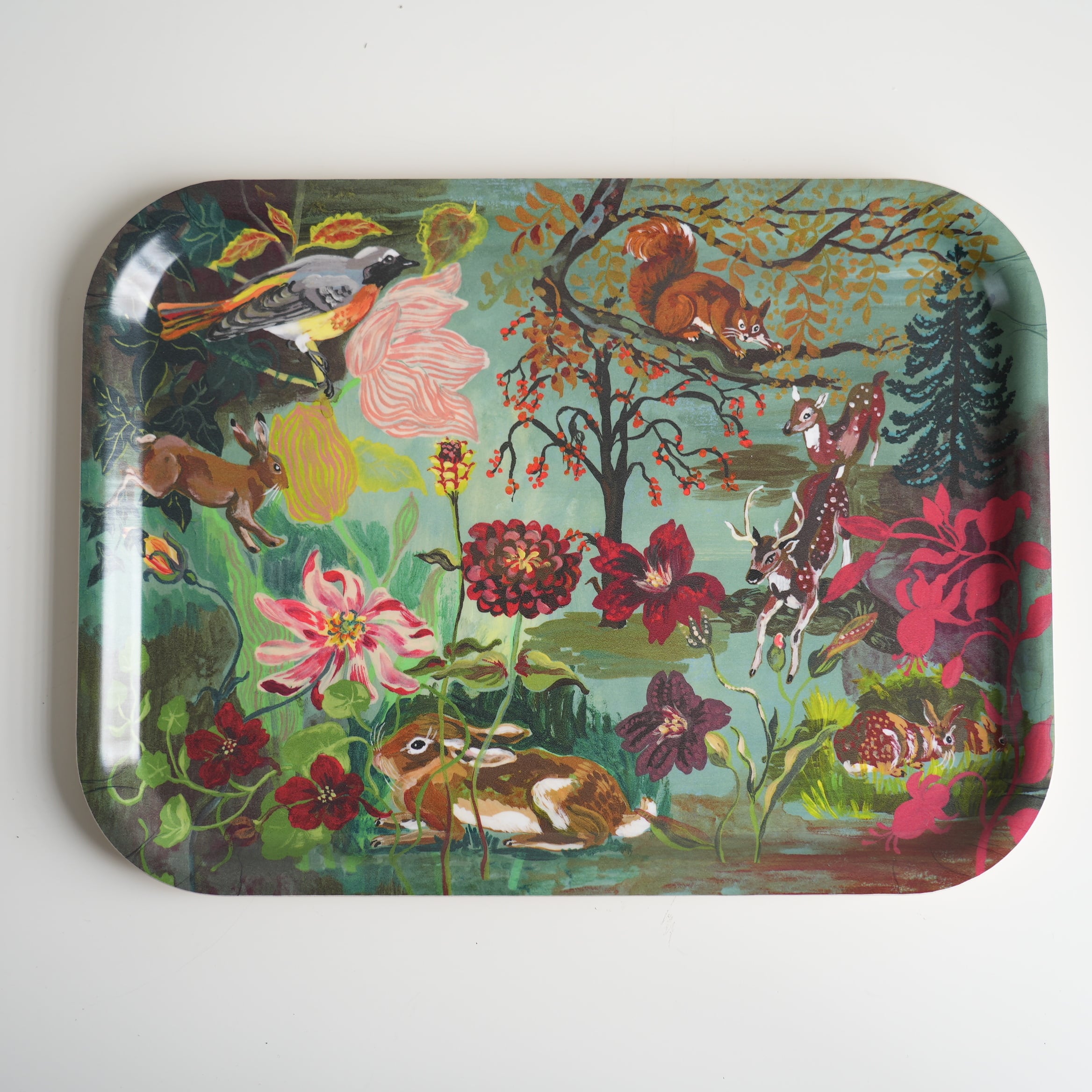 Nathalie Lete La Forest Enchantee Small Tray