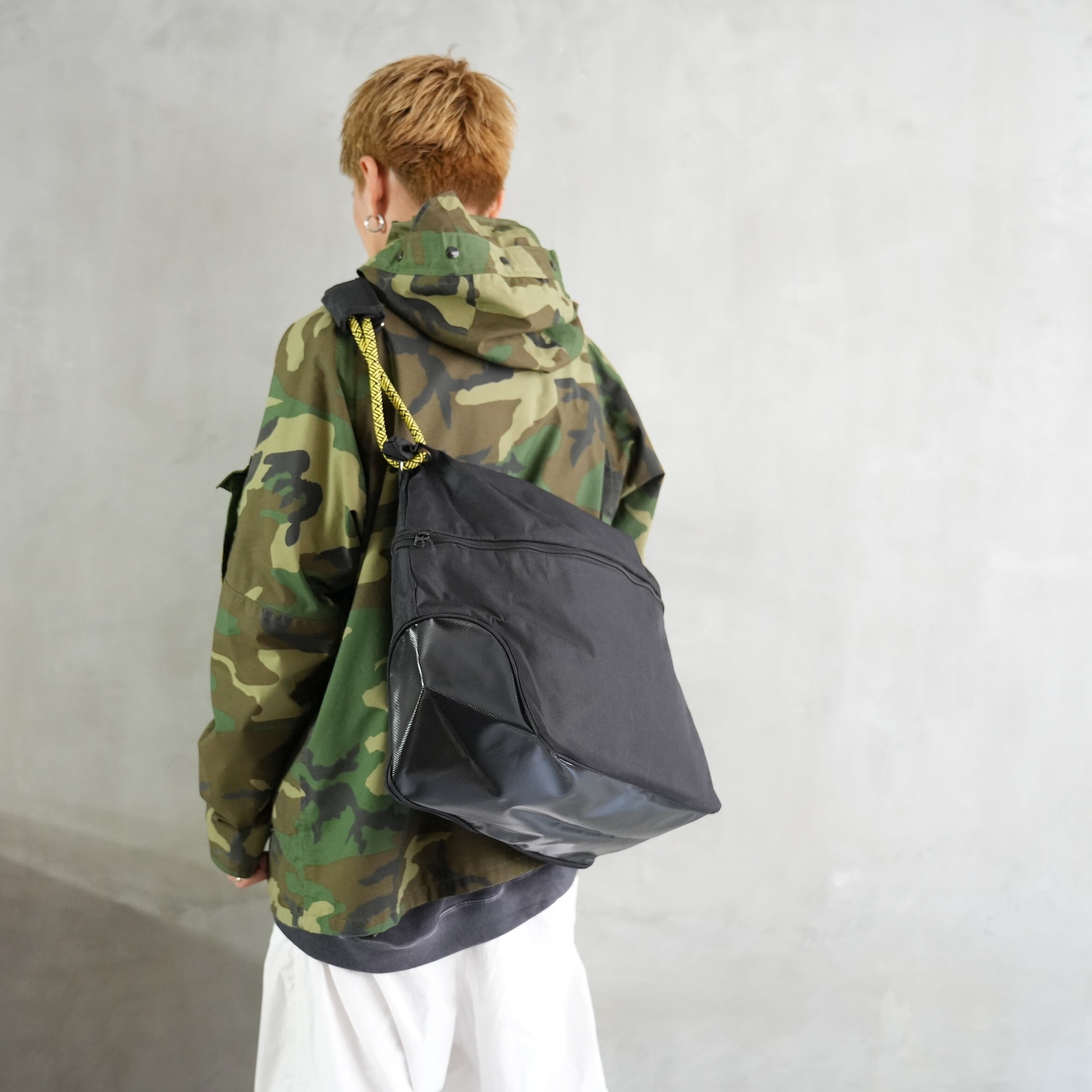 CYCLE BAG LARGE Black