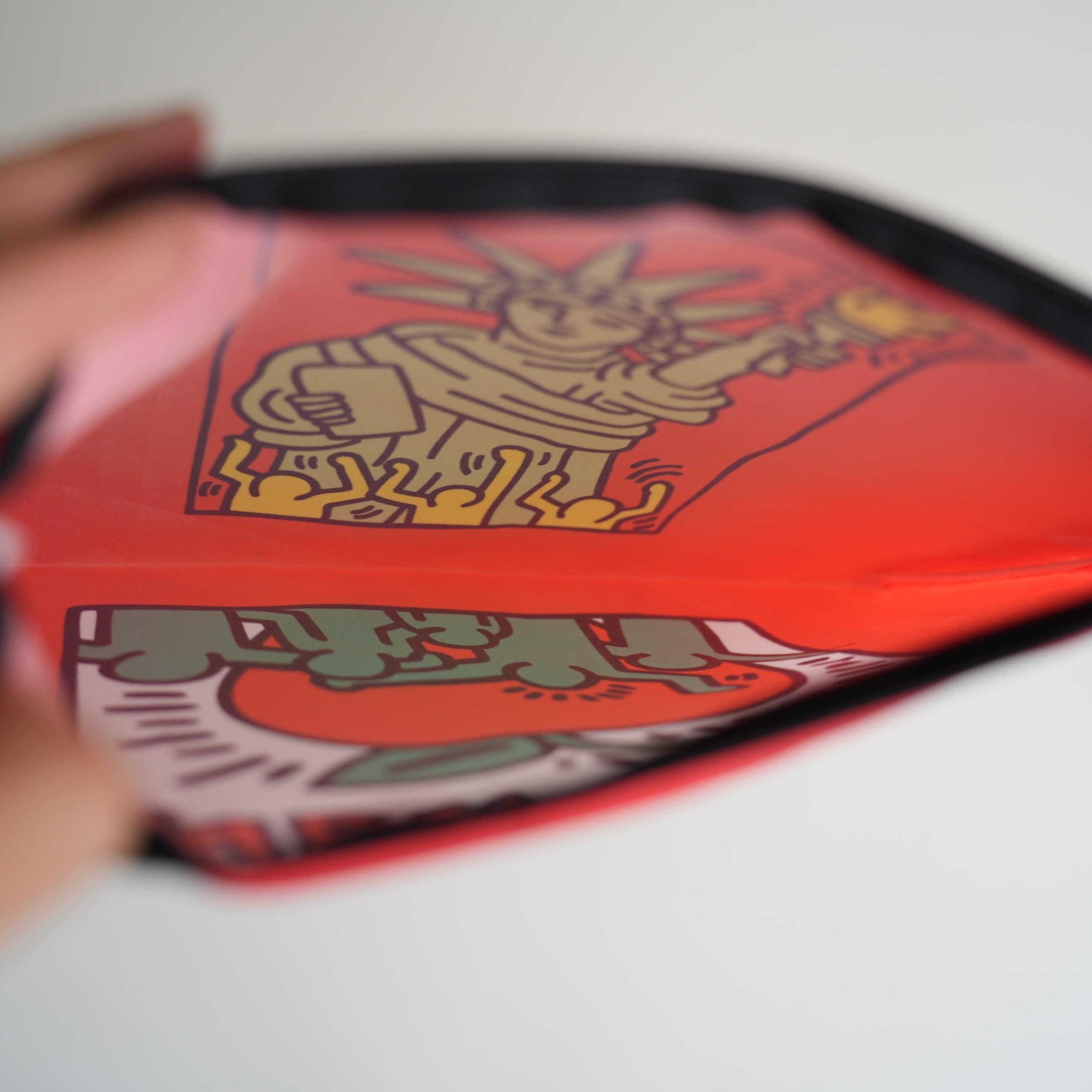 Zip Pouch Set KEITH HARING